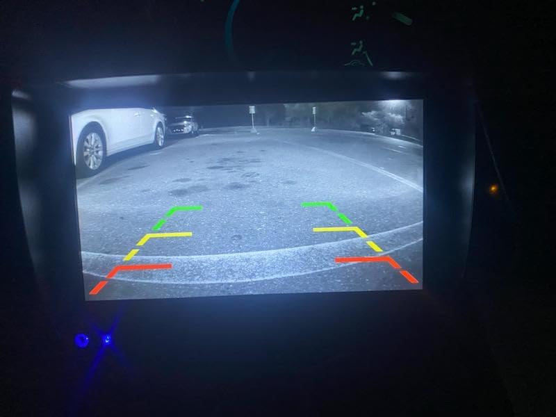 Dual RV Backup Camera for Truck - 7 Inch HD Split Screen Reverse Camera for Trucks, Easy Install, IR Night Vision, IP69 Waterproof - Rear Camera for Trucks, Trailers, RVs, Tractors customer photo 2