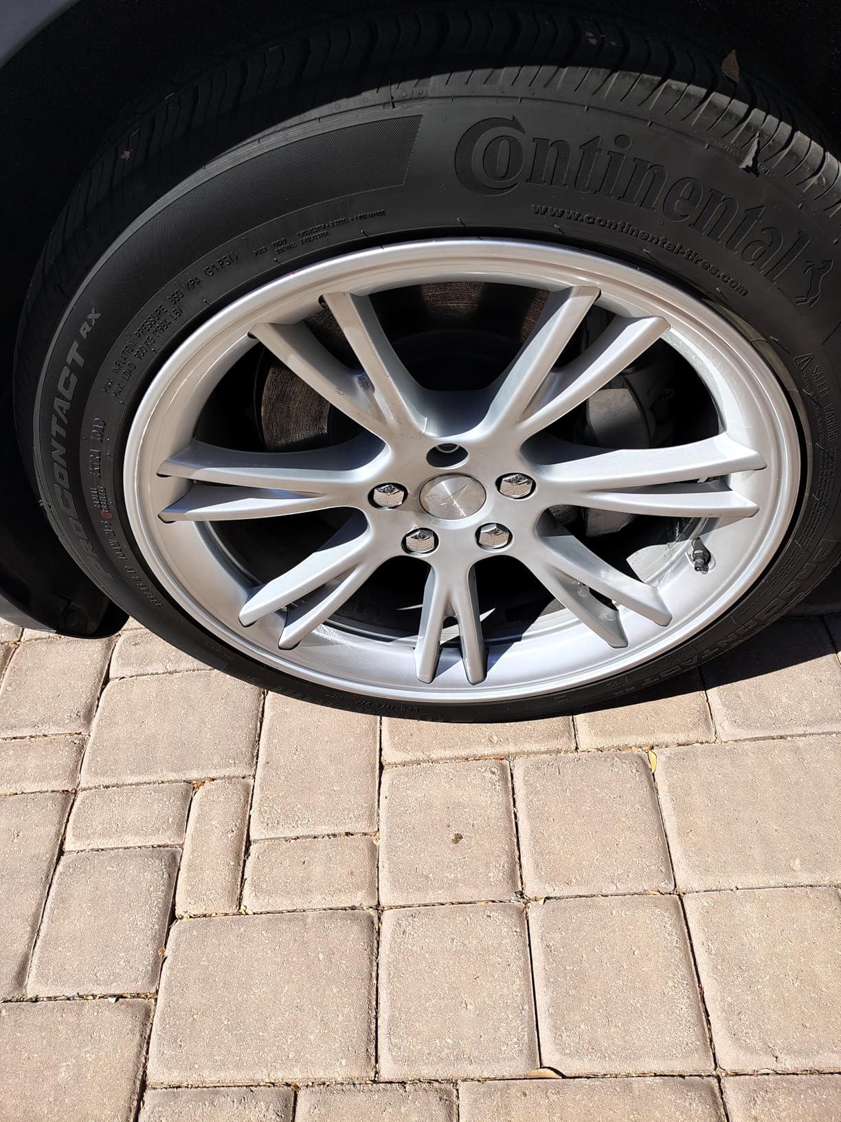 Wheel Rim Protector for Tesla Model Y Performance 21 Inch Überturbine Wheels All-in-one Car Tire Trim Rings Rim Case Hubcaps Wheel Cover 2020-2024 Model Y Accessories customer photo 1