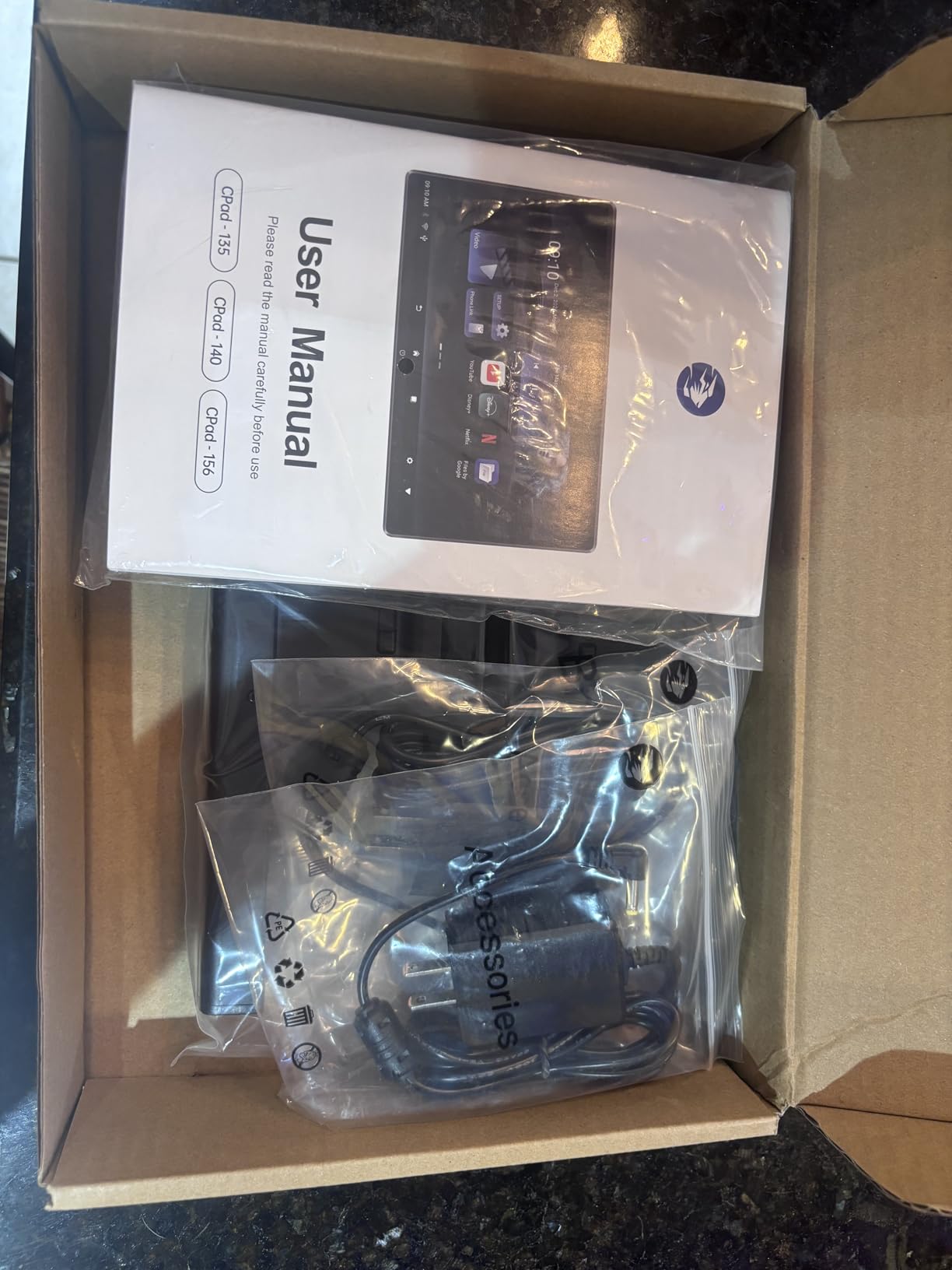 13.5inch Headrest Monitor for Car Supports Android Touchscreen HDMI Phone Mirroring WiFi SD Card Bluetooth Cars Entertaiment Video Player (13.5 2G+32G (2PCS)) customer photo 2