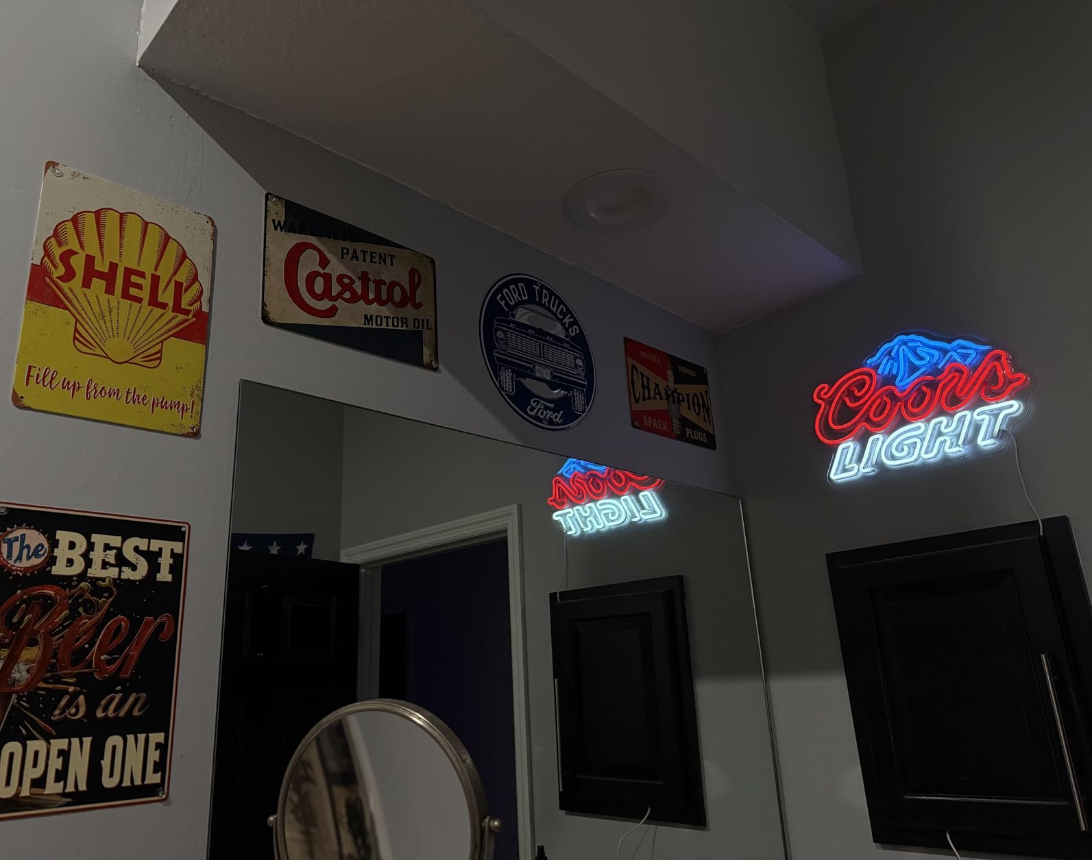 JFLLamp G.T.R Car Neon Signs for Wall Decor Neon Lights for Business Led Signs Suitable for Man Cave Restaurant Office Bar Pub Led Art 5V Power Adapter customer photo 2