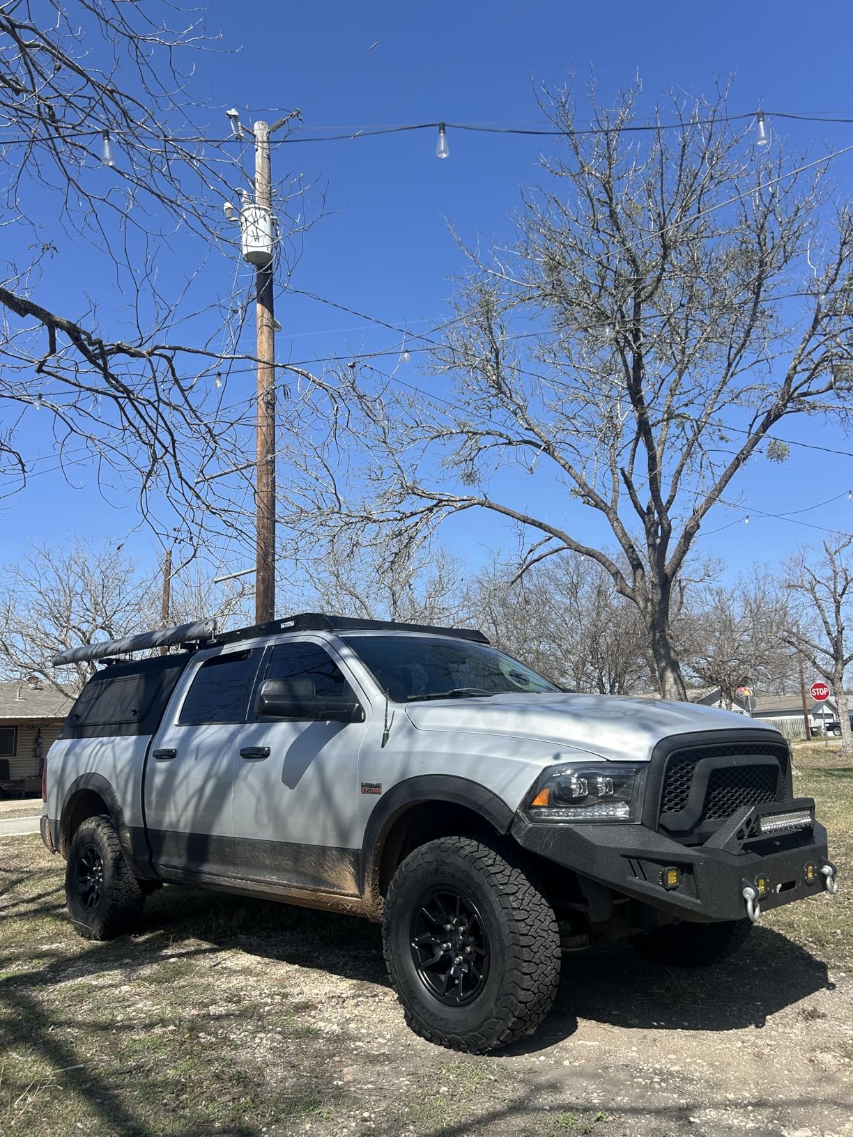Roof Rack Cross Bars Fit for 2024-2025 Toyota Tacoma Double Cab (4 Doors Only) Cargo Carriers Luggage Storage Holder Heavy Duty Basket Aluminum customer photo 1