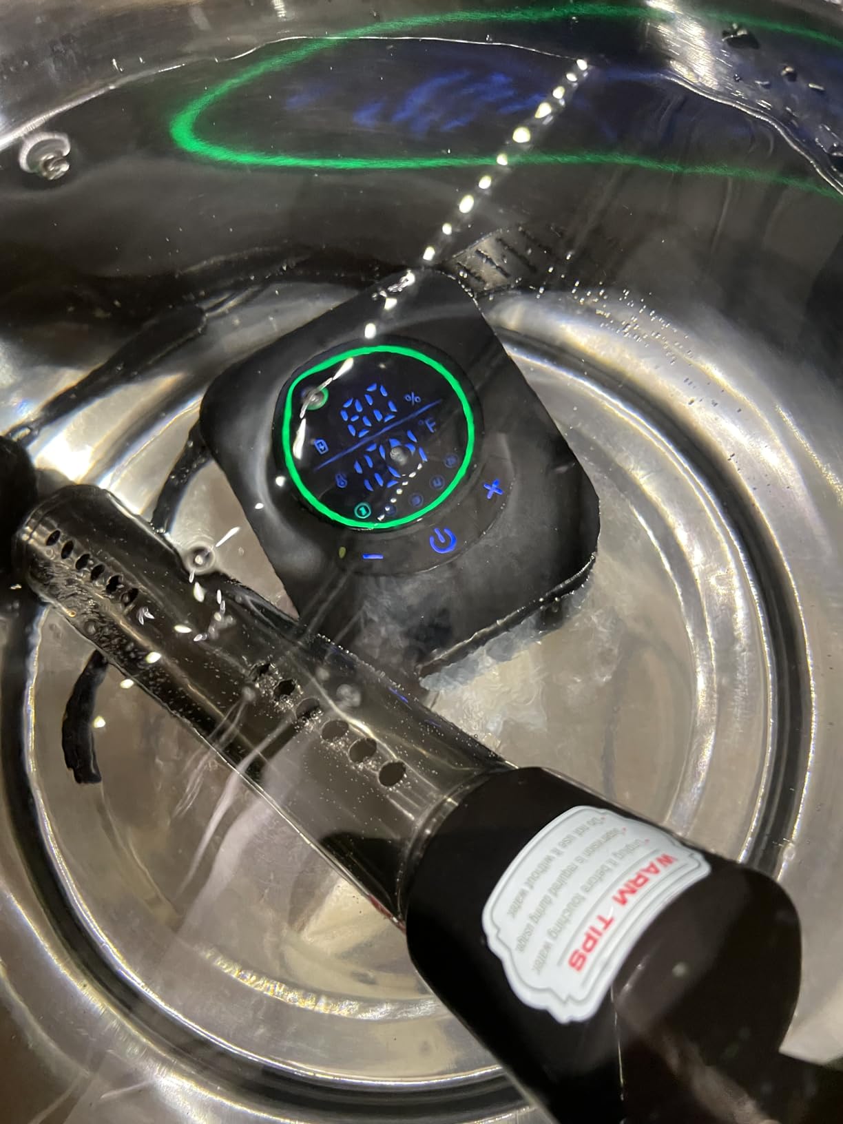 Portable Shower with Water Heater - Camping Shower Pump with 8000mAh Battery, 5-Speed Settings, LCD Display, 6L/min, IPX8 - Portable Shower Head for Camping, Hiking, Car, Pets customer photo 2