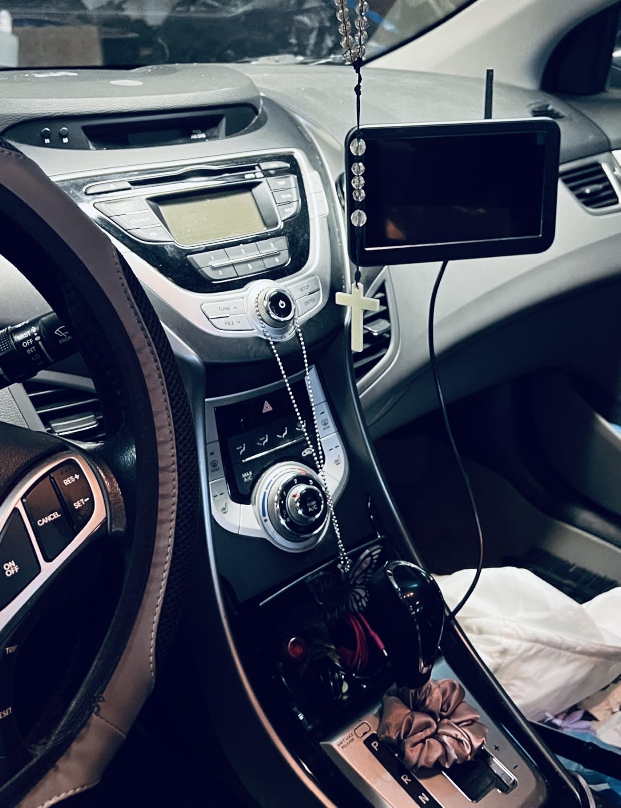 Wireless Backup Camera for Trucks - 7 Inch Monitor, HD 1080P Backup Camera for Pickups Trucks, Color Night Vision, 2 Channels, IP69 Waterproof - Easy Install for Towing & Parking customer photo 1