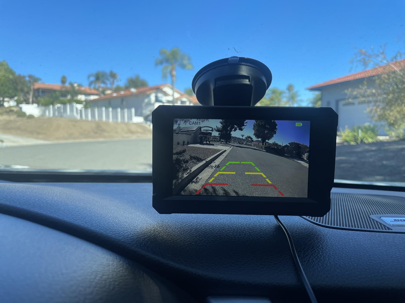 Wireless Backup Camera for Trucks - 7 Inch Monitor, HD 1080P Backup Camera for Pickups Trucks, Color Night Vision, 2 Channels, IP69 Waterproof - Easy Install for Towing & Parking customer photo 2