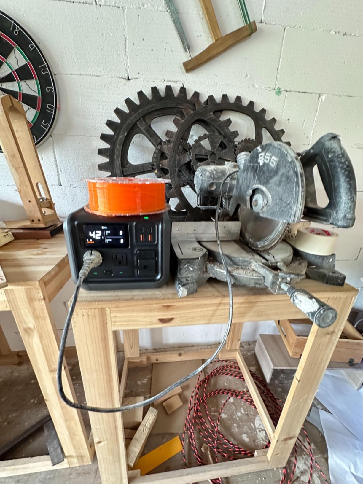 DJI Power 1000 V2 Portable Power Station, 1024Wh LFP Battery, Compact Size, 2600W Stable Output, 0-80% Recharge in 37 Mins, Electric Generator for Home, Camping, RVs, Off-Grid customer photo 2