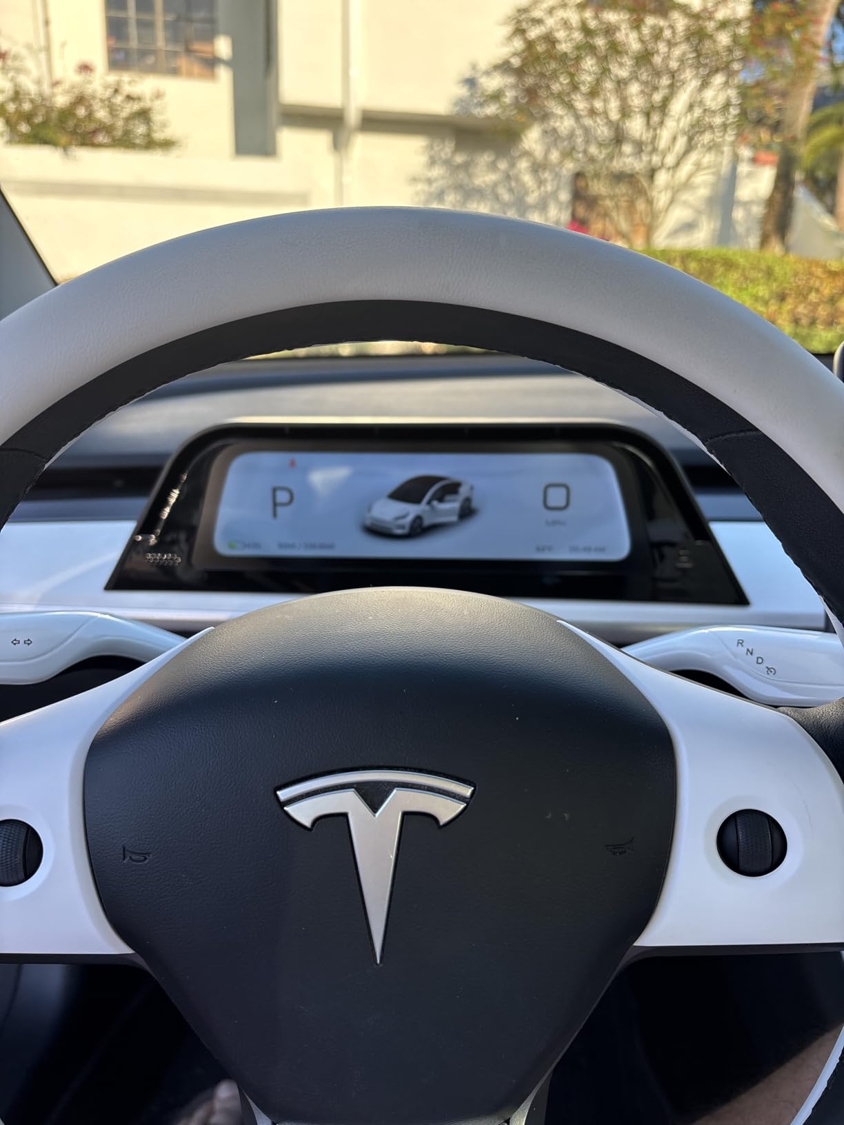 Heads Up Display with Air Vent for Tesla Model Y 2019-2024 & Model 3 2017-2023 9.66