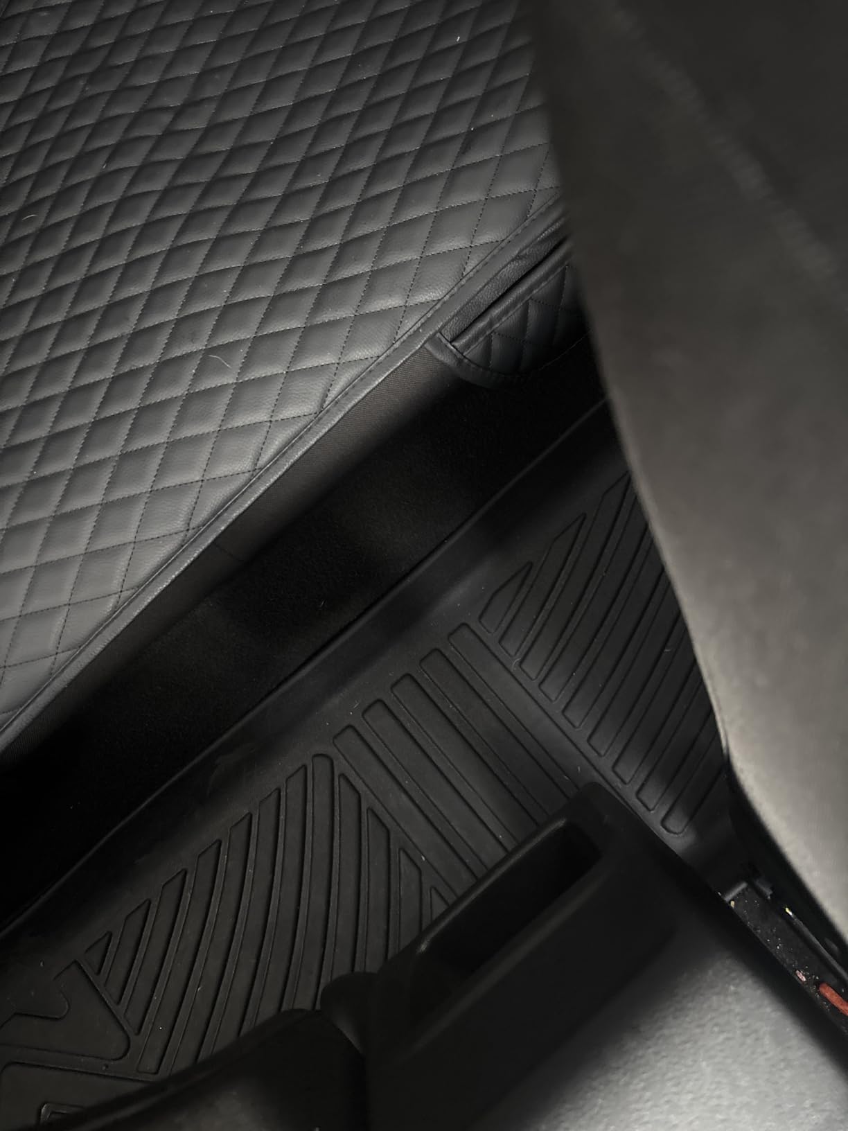 Floor Mats for 2013-2018 Dodge Ram 1500/2500/ 3500 Crew Cab, TPE Automotive All Weather Cover Protection Waterproof Floor Liner Front & Rear Row Full Set Car Mats for 19-24 Ram 1500 Classic Crew Cab customer photo 1