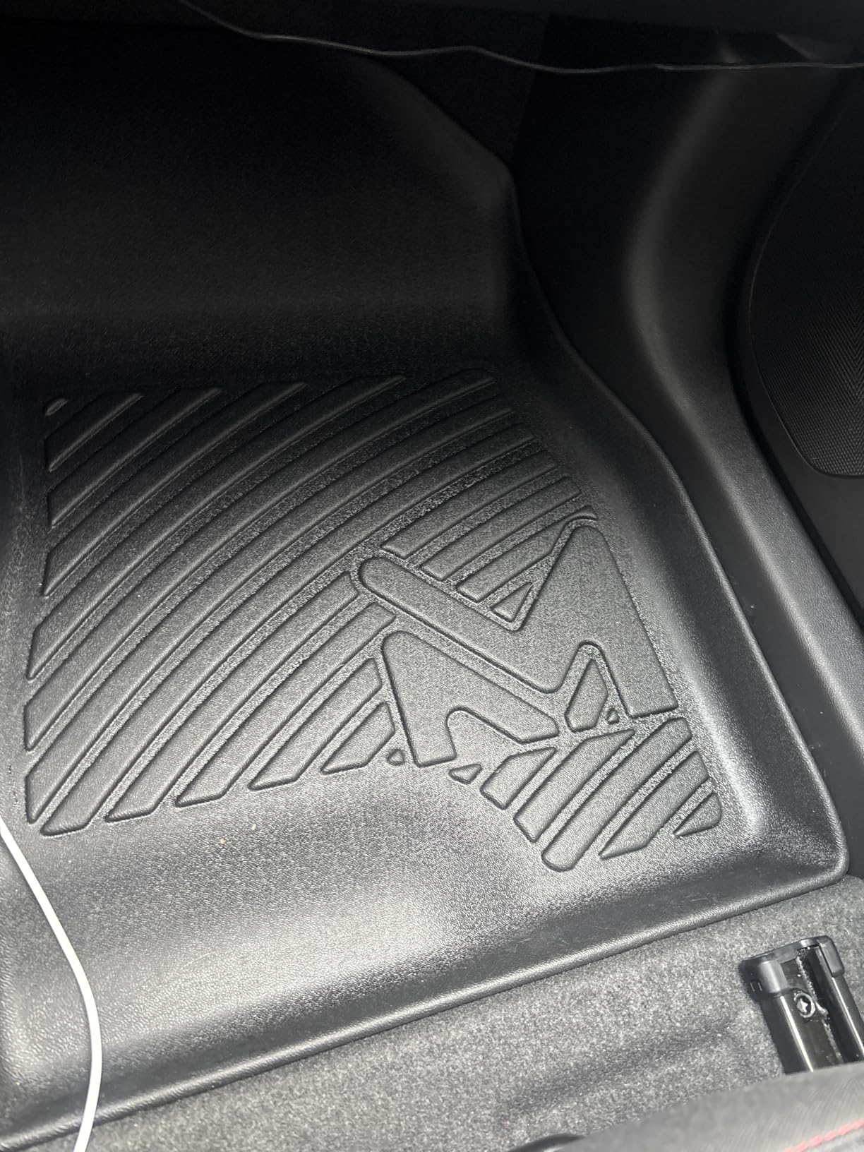 Floor Mats for 2013-2018 Dodge Ram 1500/2500/ 3500 Crew Cab, TPE Automotive All Weather Cover Protection Waterproof Floor Liner Front & Rear Row Full Set Car Mats for 19-24 Ram 1500 Classic Crew Cab customer photo 2