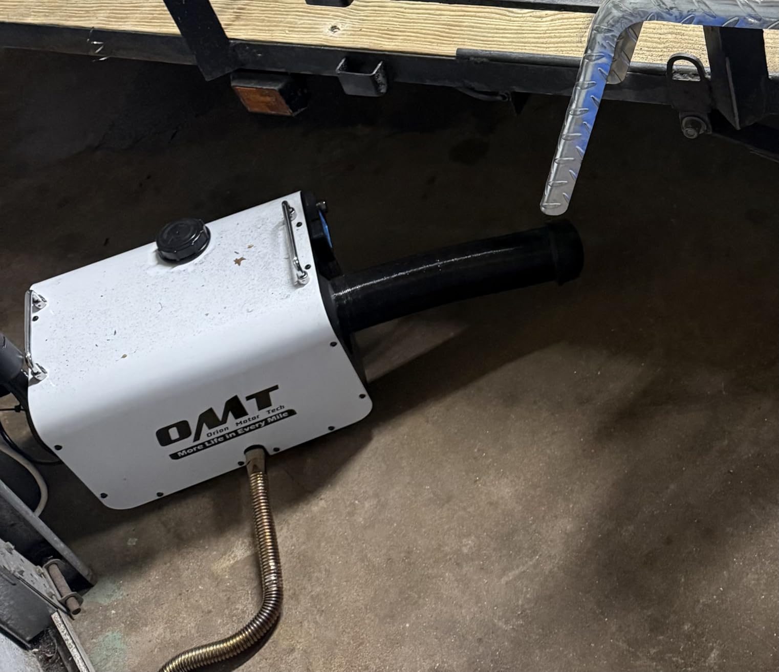 Orion Motor Tech 5kW Diesel Heater, 12V 24V All in One Diesel Air Heater 1.3 Gal Tank with CO Alarm Auto Shutoff Compatible with Car Truck RV Camper Boat customer photo 1