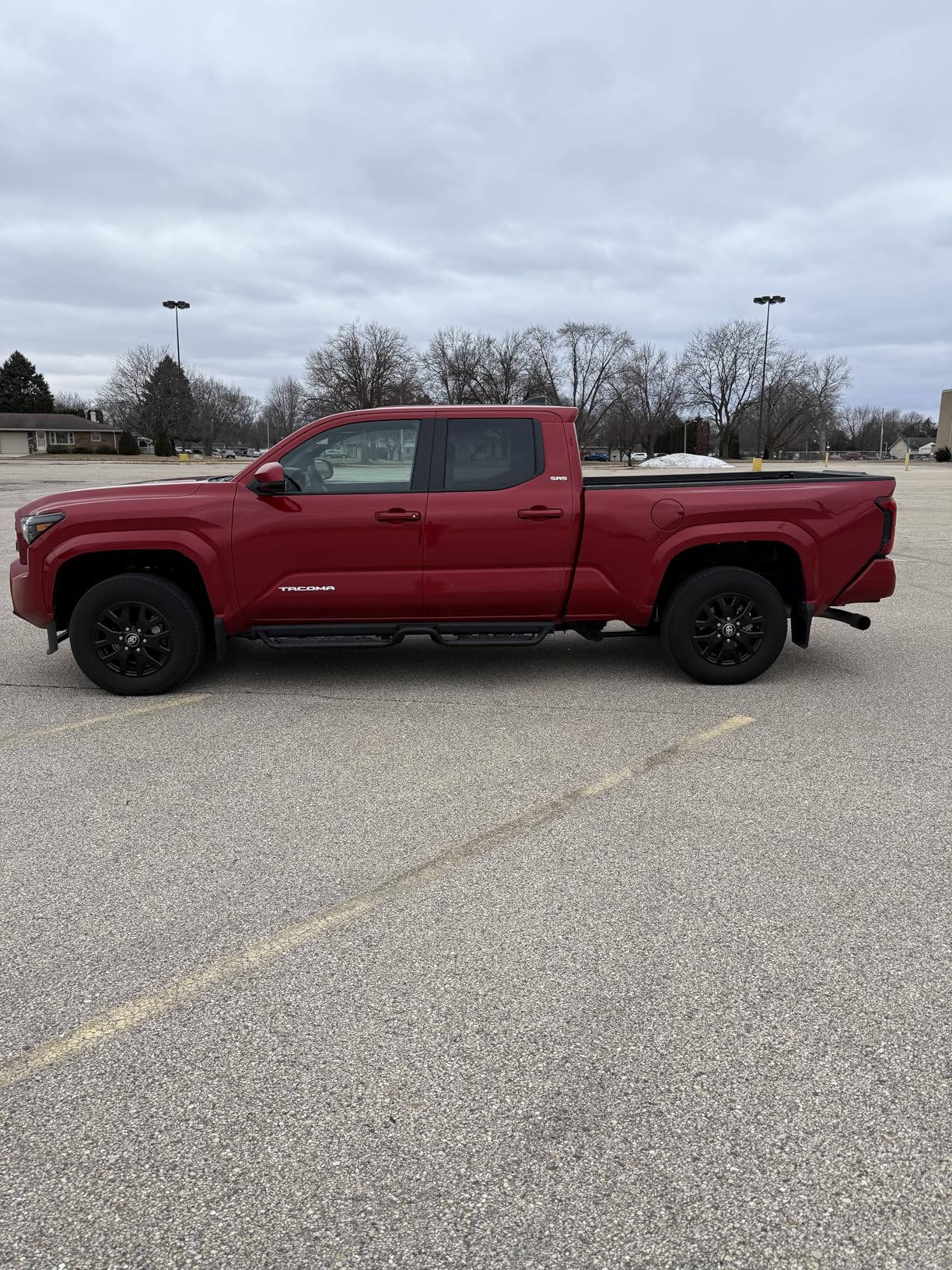 Running Boards Compatible with 2025-2026 Toyota 4Runner(Without Side Skirts), Two-Stair Side Steps, 6 Inch Black Step Bars, 4Runner Nerf Bars with Middle Steps customer photo 1