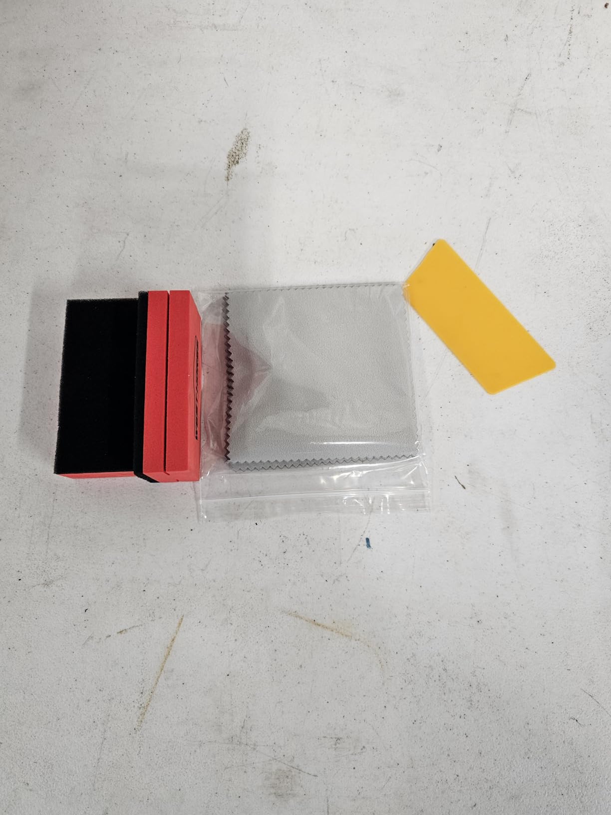 6PCS Ceramic Coating Applicator Sponge Blocks + 12PCS Suede Cloth - Premium Car Detailing Kit for Paint Protection, Wax & Nano Coating Application customer photo 1