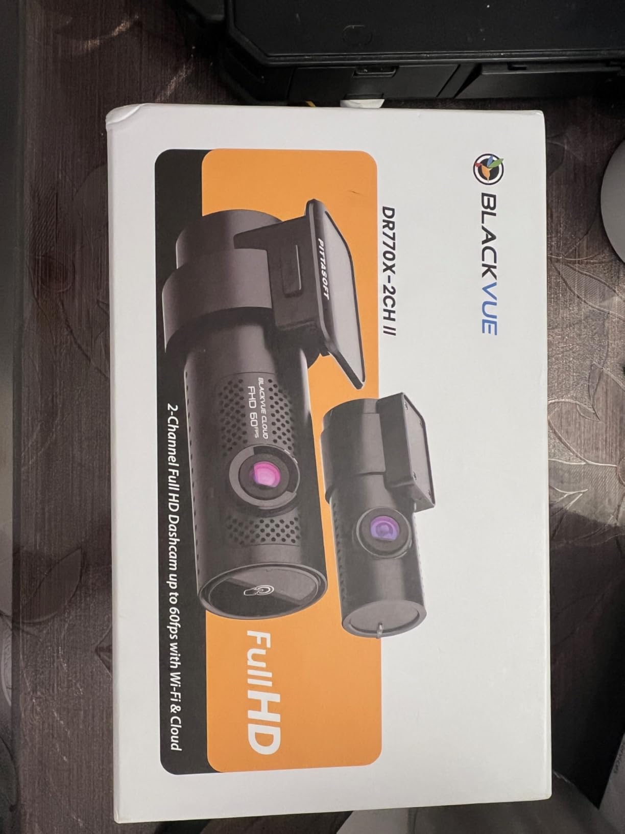 Thinkware DR770X-2CH II 64GB Dash Cam - Dual Full HD Front & Rear, Enhanced Visual Clarity, Fast Boot, USB-C Install, Effortless Video Playback via Wi-Fi, Cloud Remote Access, Smart Parking Mode customer photo 1