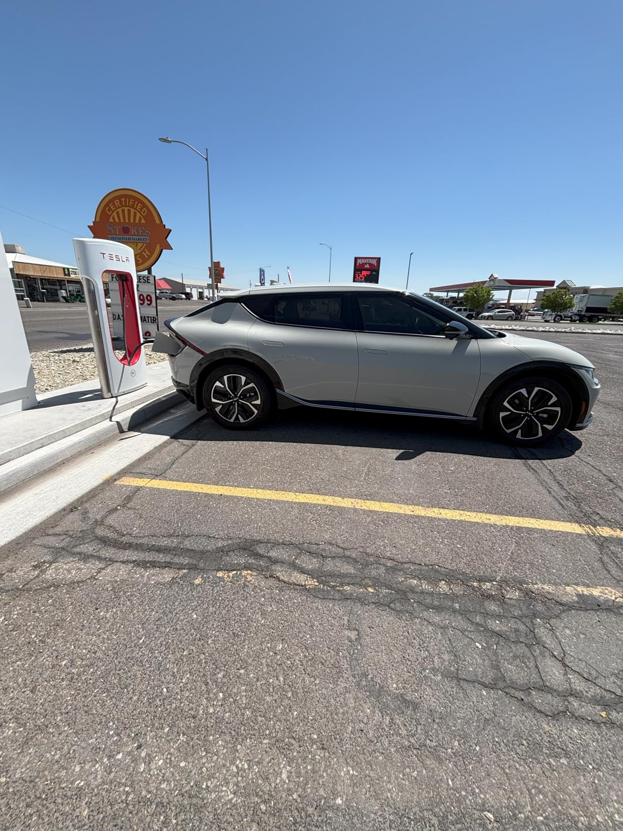 Lectron NACS to CCS Electric Vehicle Adapter with Interlock - (500A/1,000V) - Compatible with Tesla Superchargers - CCS1 EV Fast Charging with Vortex Plus customer photo 2