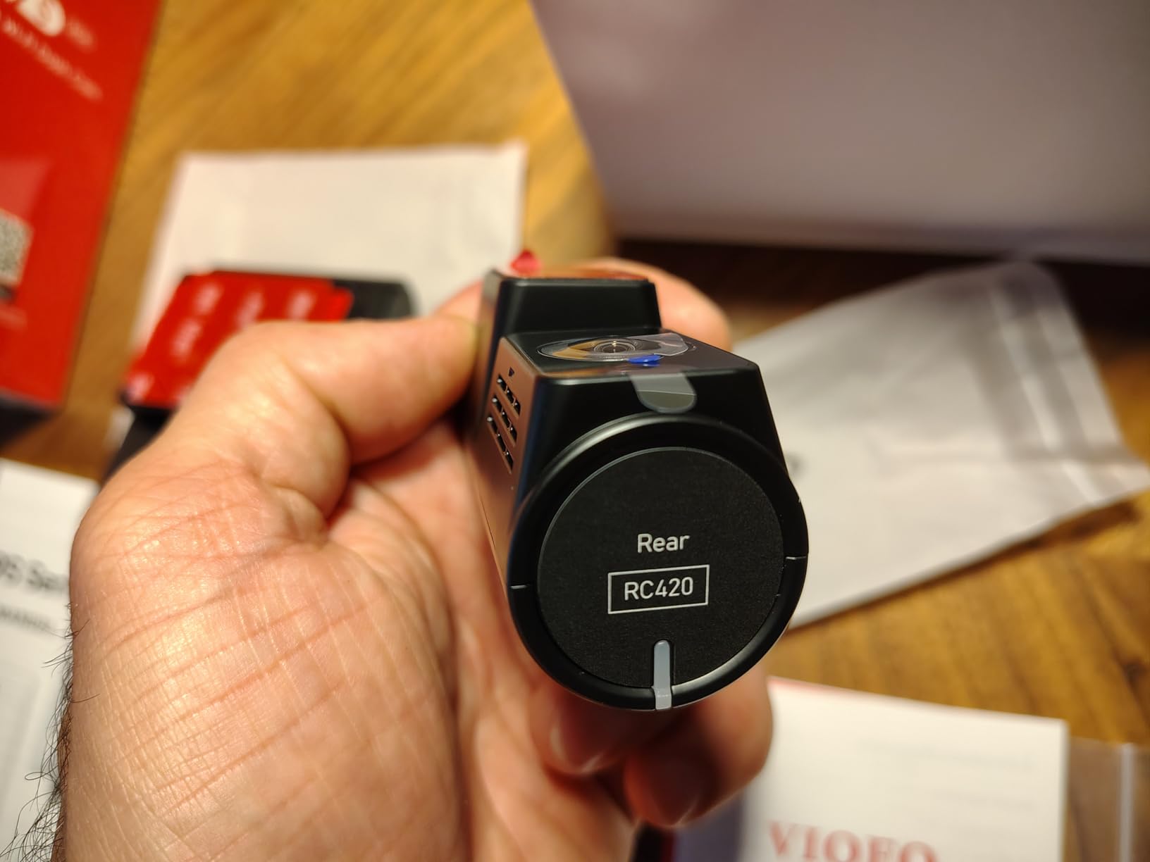 VIOFO A329S 4K 60FPS Dash Cam Front and Rear, 4K+2K Dual Dash Camera for Cars, Power Saving Parking Mode, Wi-Fi 6 App Control, Dual STARVIS 2 Sensors, Supports up to 4TB SSD customer photo 1