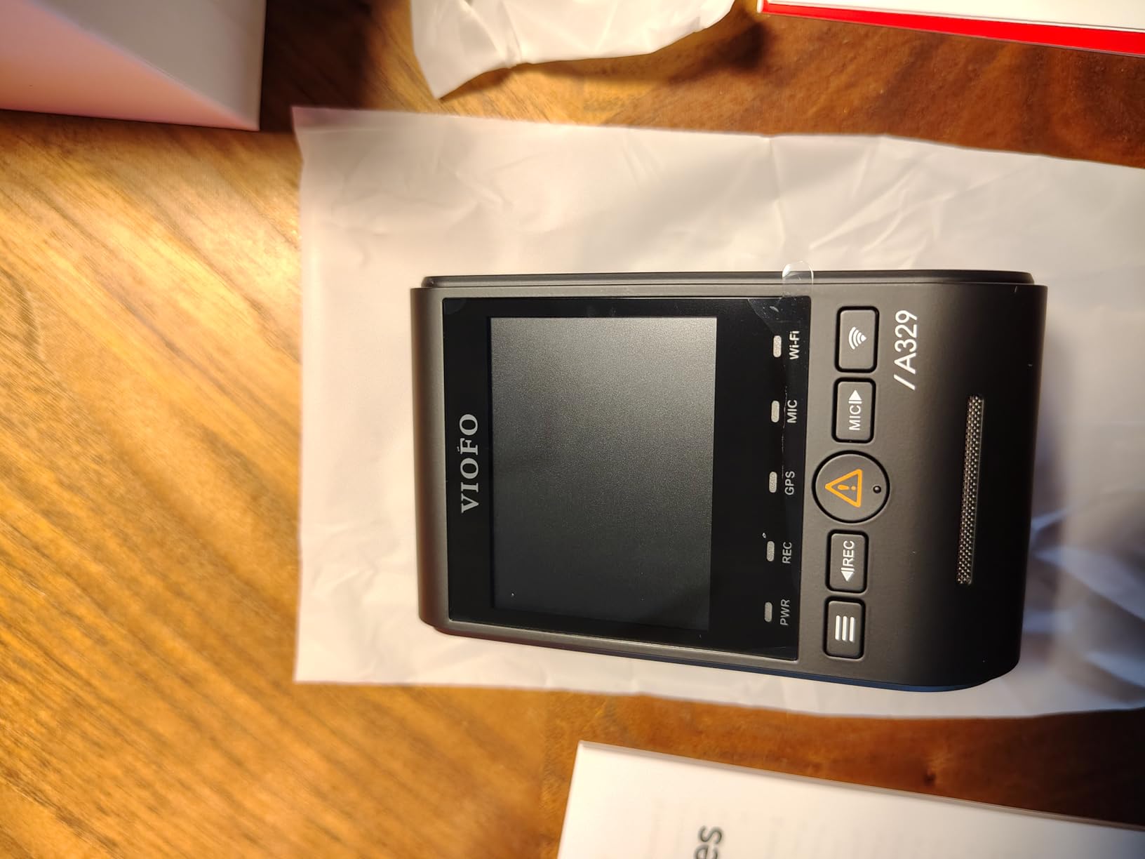 VIOFO A329S 4K 60FPS Dash Cam Front and Rear, 4K+2K Dual Dash Camera for Cars, Power Saving Parking Mode, Wi-Fi 6 App Control, Dual STARVIS 2 Sensors, Supports up to 4TB SSD customer photo 2