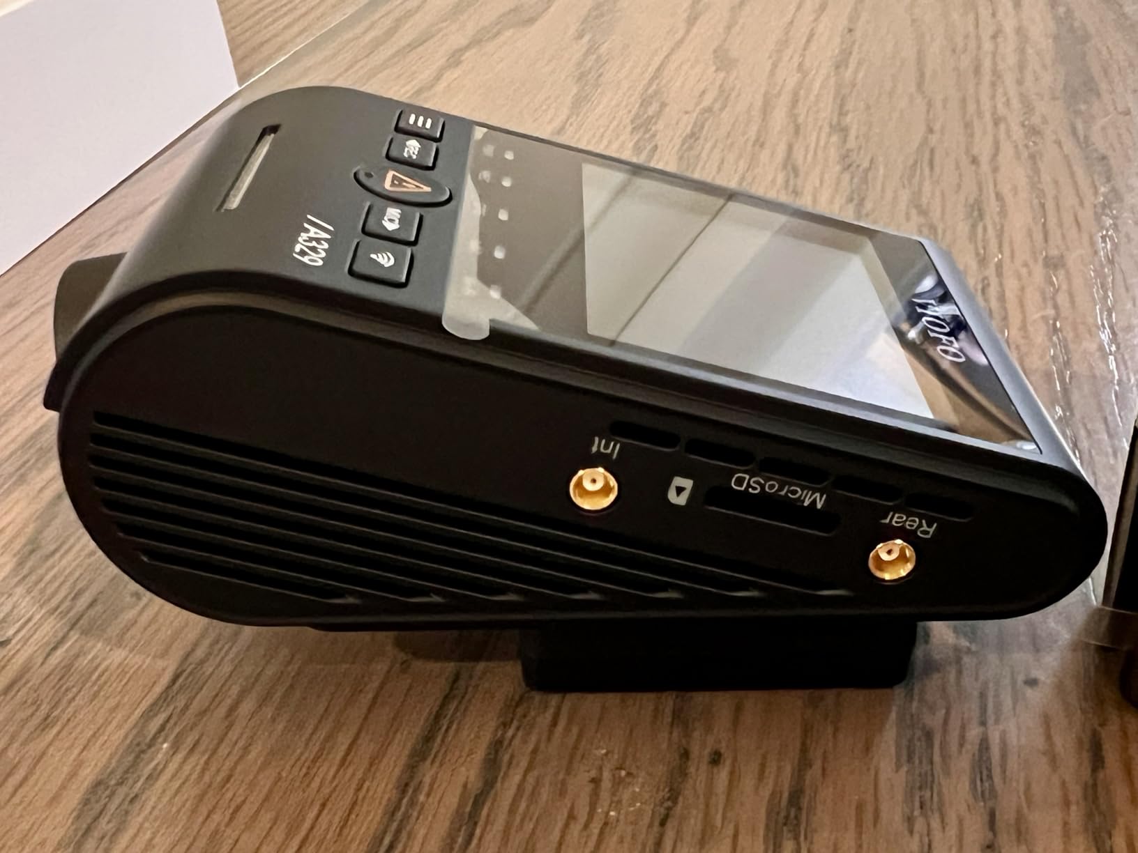 VIOFO A329S 4K 3 Channel Dash Cam, 4K Front + 2K Cabin Fisheye (210°) + 2K Rear, Power Saving Parking Mode, Wi-Fi 6 App Control, All-Channel STARVIS 2 Sensors, Supports up to 4TB SSD Storage customer photo 2