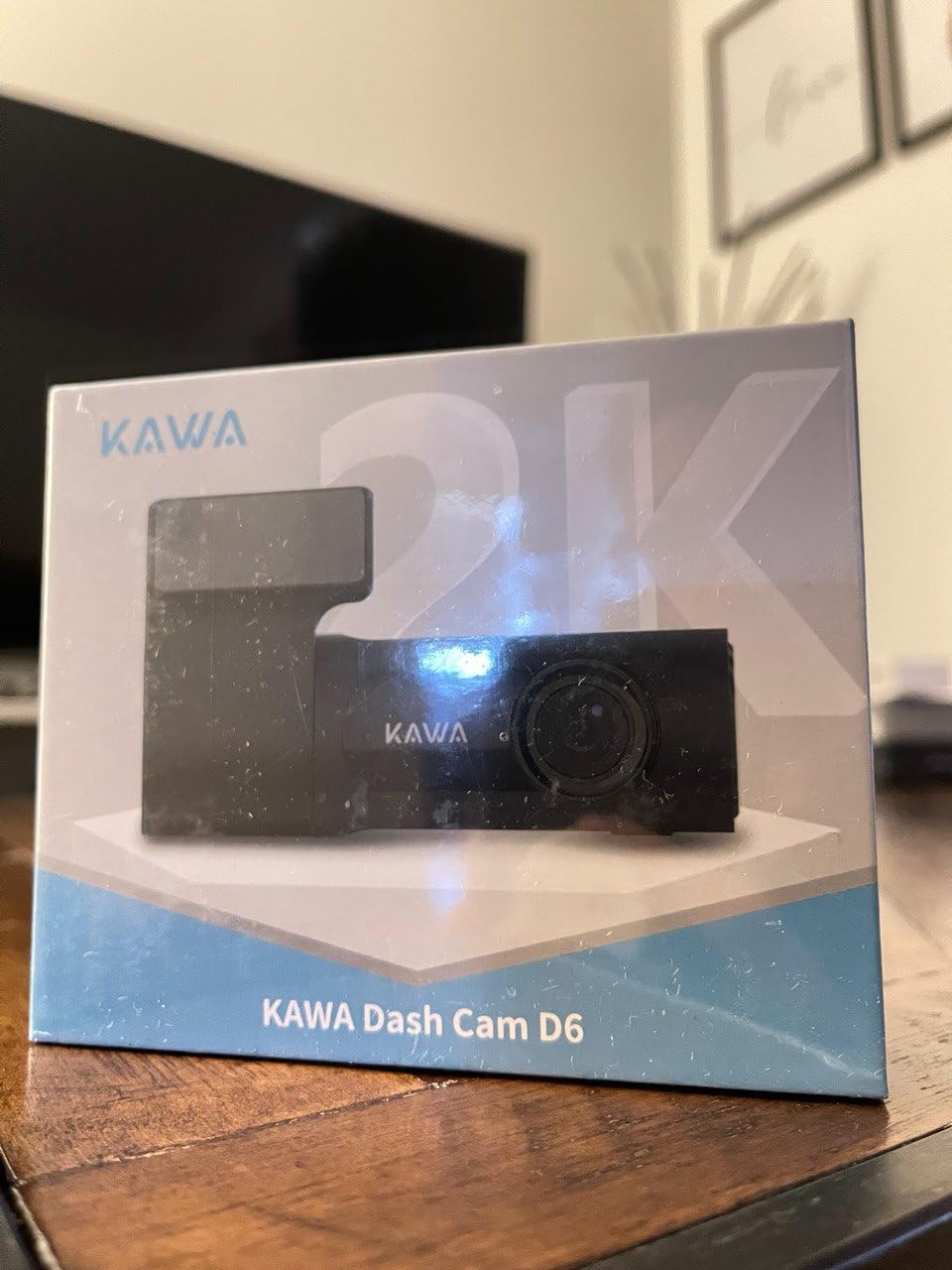 KAWA Tiny Dash Cam, Voice Control & WiFi 2K Mini Camera for Car | 1296P QHD, G-Sensor, Free 32GB TF Card, APP Control, WDR/3D DNR, Super Night Vision, 24H Parking Monitor customer photo 2