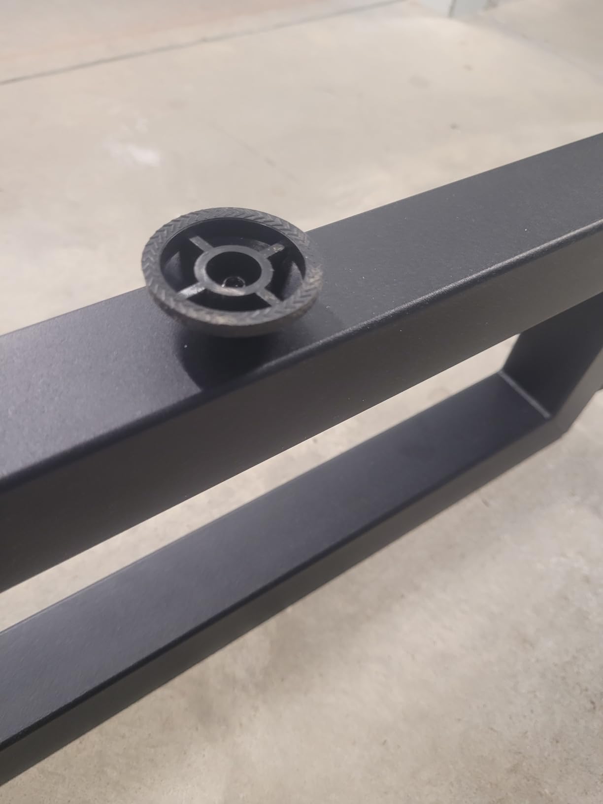 Truck Bed Cargo Divider for Full Size Truck, Compatible with Silverado, F150, F250, Sierra 1500, Titan, Foldable, No Drilling customer photo 1