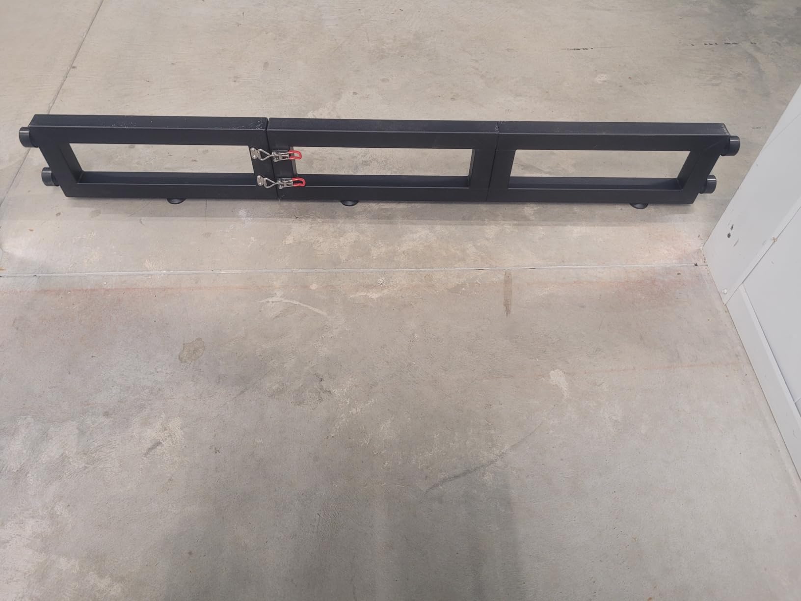 Truck Bed Cargo Divider for Full Size Truck, Compatible with Silverado, F150, F250, Sierra 1500, Titan, Foldable, No Drilling customer photo 2
