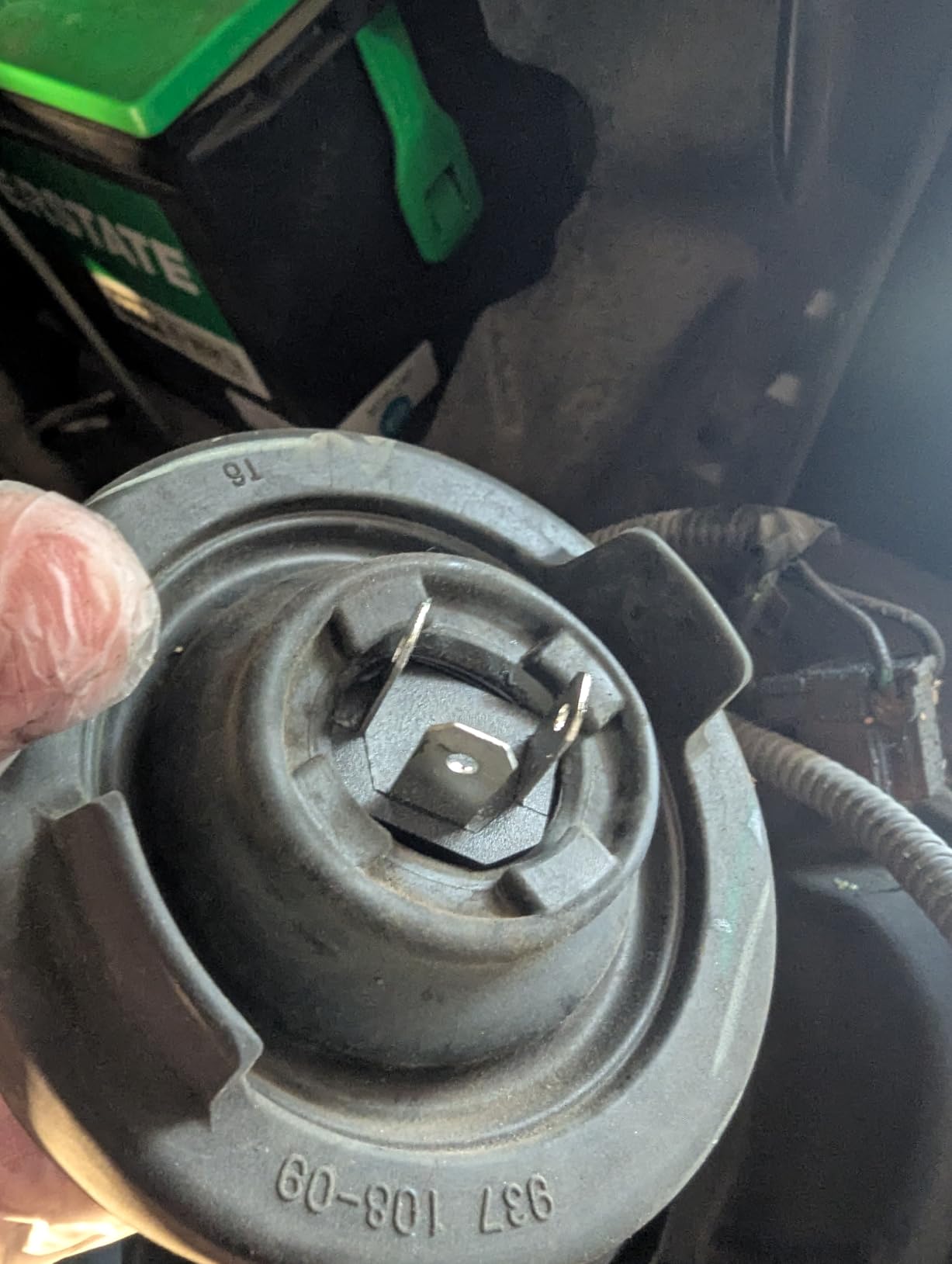 Compatible with 2014-2021 Toyota Tundra Bulbs, High Low Beam H11/H8/H16 Fog Light Bulbs, 40000LM 600% Brightness, 6000K White and 3000K Yellow Combo, Pack of 4 customer photo 2