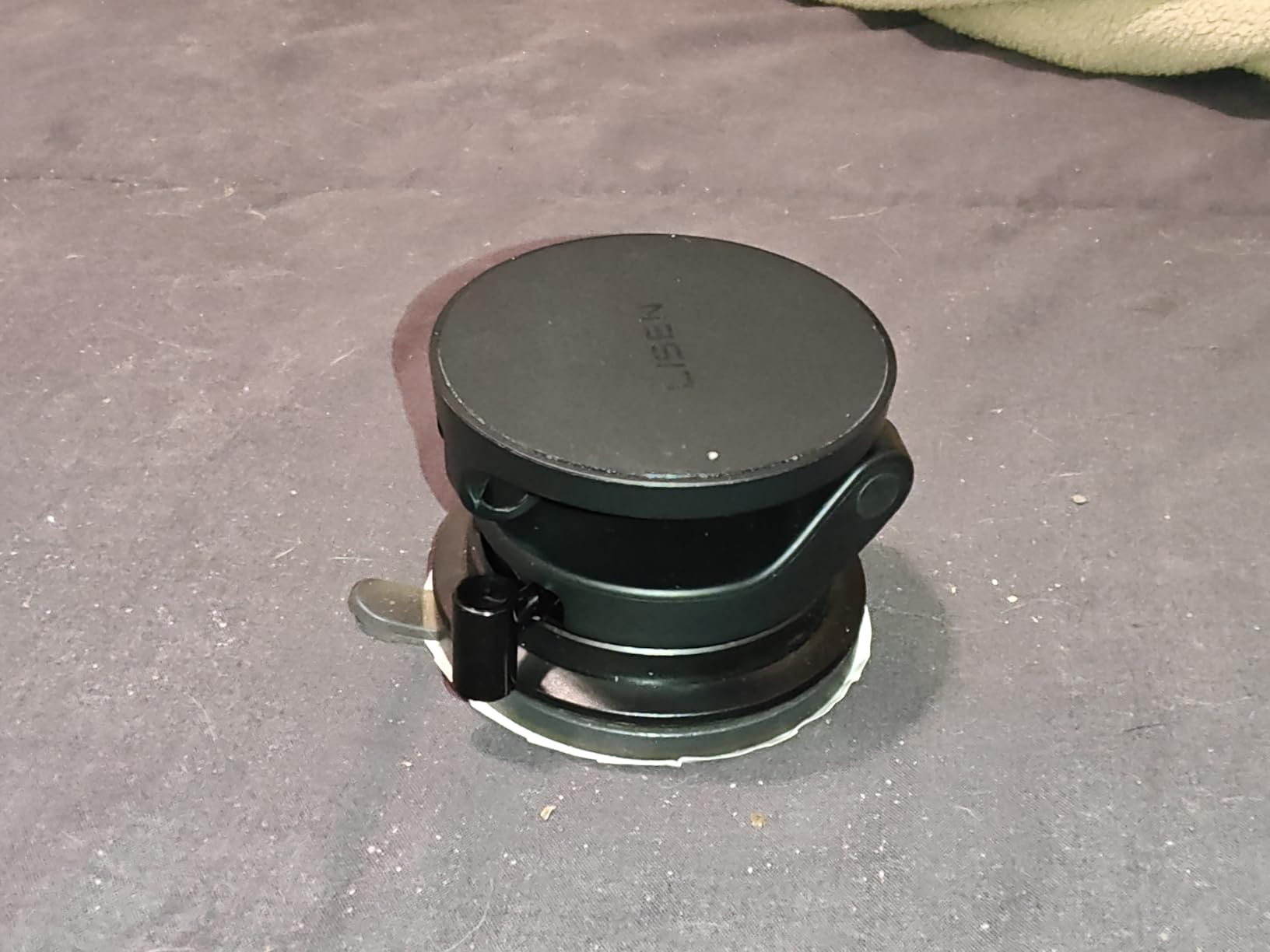 LISEN 15W Magsafe Car Mount Charger, Suction Cup Phone Mount, Magnetic Wireless Car Charger, Vacuum Magnetic Phone Holder Car Mount for iPhone 17 Pro Max 16 15 14 13 12, Samsung S26/S25, Pixel 10 Pro customer photo 2