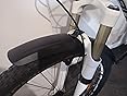 RBRL Bike Fender Set for MTB & E-Bike - Full Coverage Mudguards Compatible with 27.5