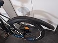 RBRL Bike Fender Set for MTB & E-Bike - Full Coverage Mudguards Compatible with 27.5