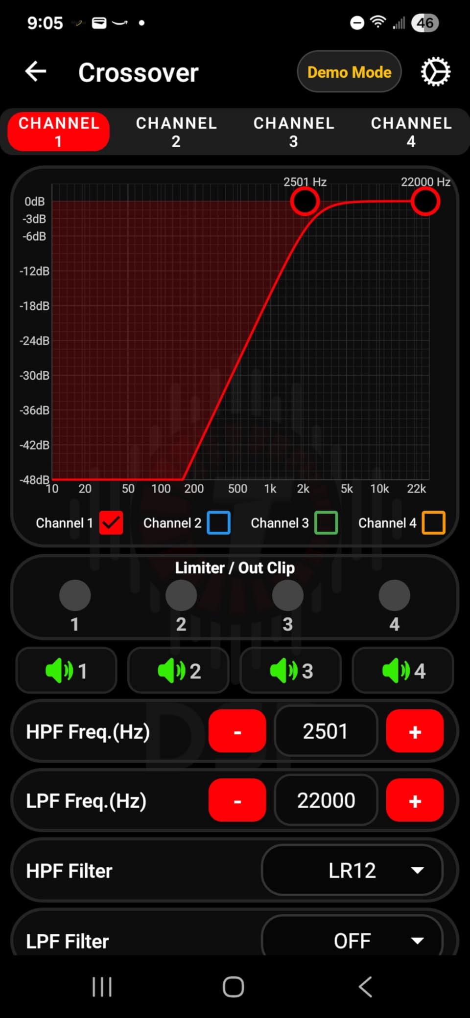 Taramps Pro 2.4 BT Bluetooth DSP Crossover Full, Digital Signal Processor, Car Audio Equalizer with App, Gain up to 9V, 15 Band Graphic Equalization, 12 preset EQ, 2 in and 4 Out, High Level Input customer photo 1