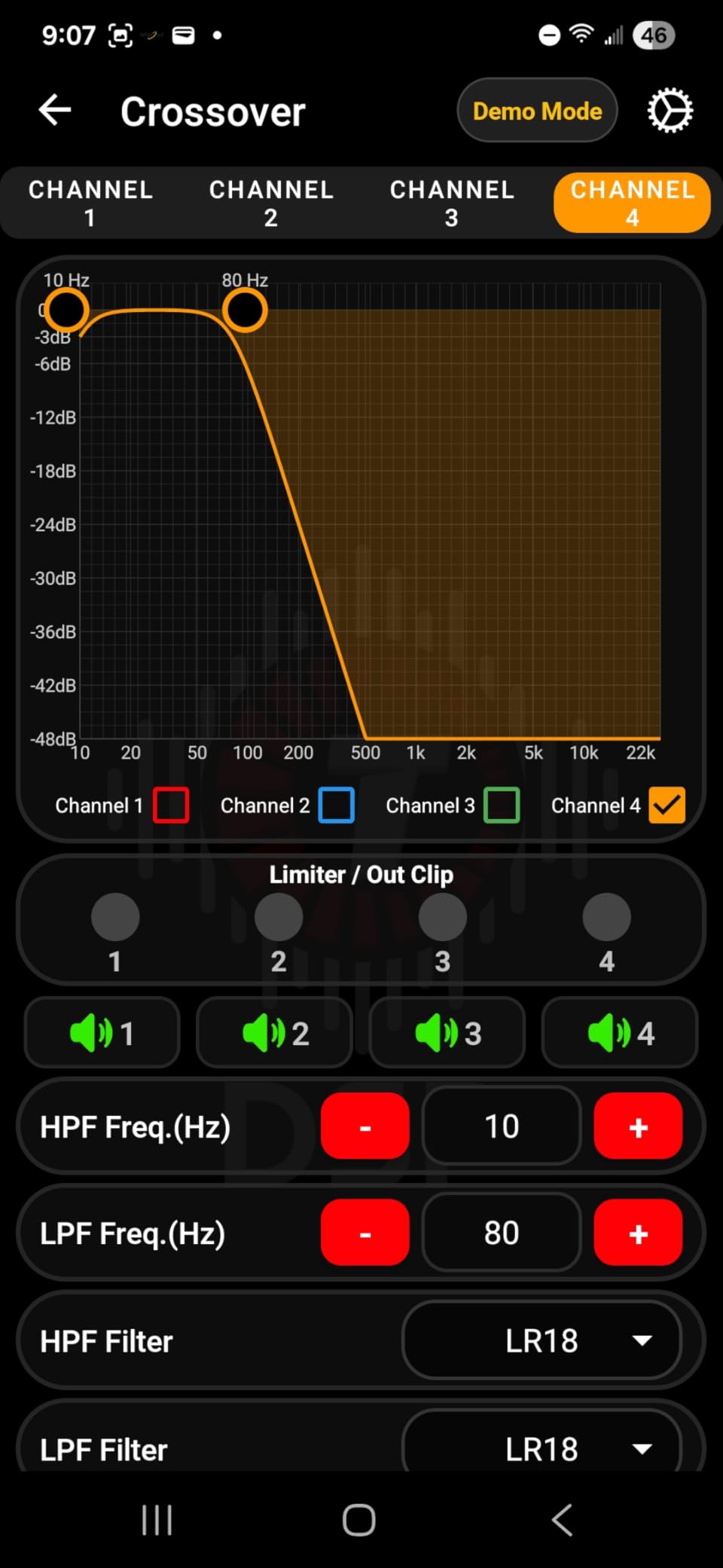 Taramps Pro 2.4 BT Bluetooth DSP Crossover Full, Digital Signal Processor, Car Audio Equalizer with App, Gain up to 9V, 15 Band Graphic Equalization, 12 preset EQ, 2 in and 4 Out, High Level Input customer photo 2