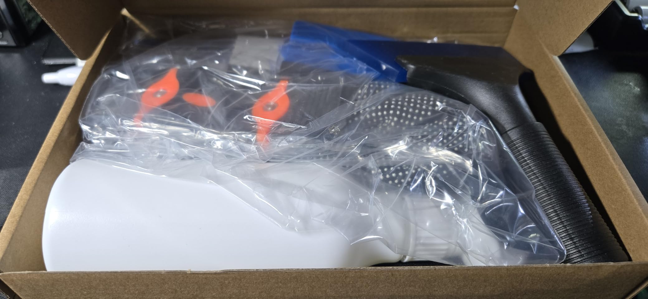 30 Pcs Car Window Tint Tools Kit - Professional Vinyl Wrap & Window Film Installation Set with Felt Squeegee, Micro Squeegee, Utility Knife, Spray Bottle for Automotive Glass Tinting & Privacy Film customer photo 2