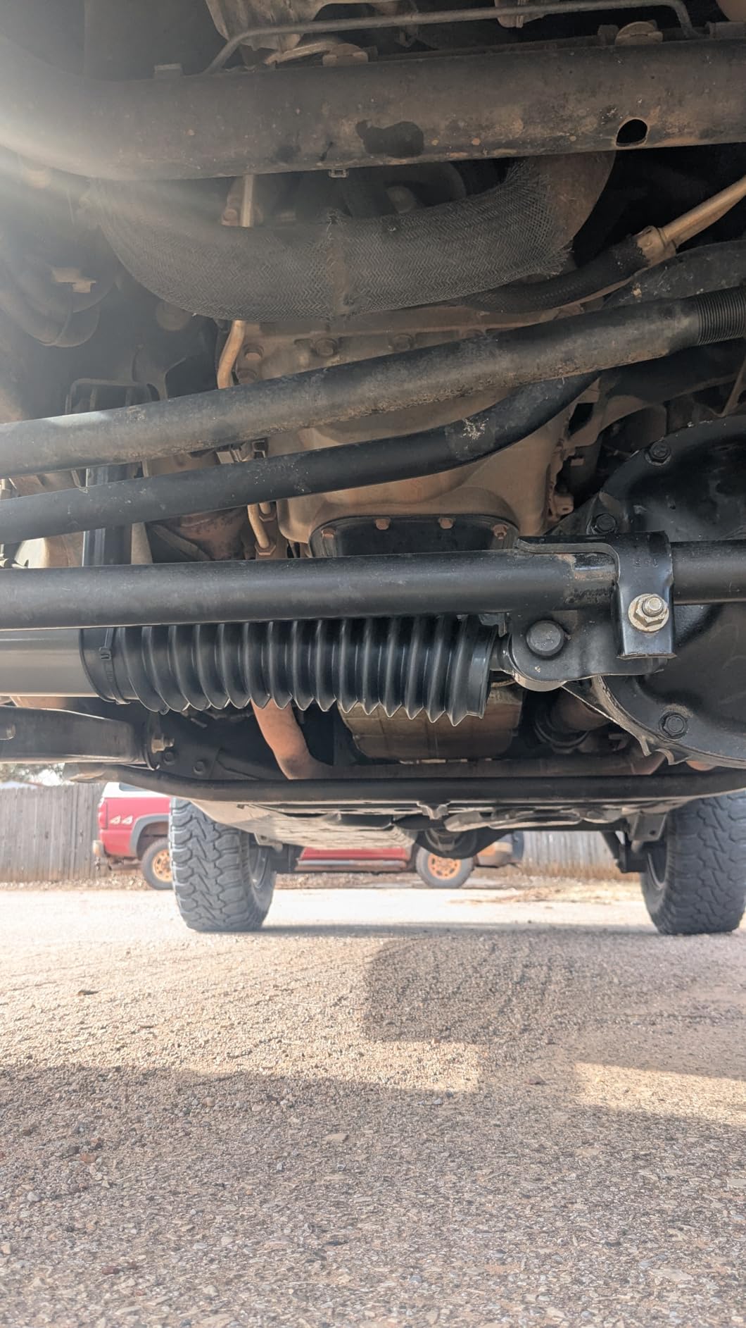 maXpeedingrods Steering Stabilizer for Jeep Wrangler JK JKU 2007-2018, G1 Version customer photo 2