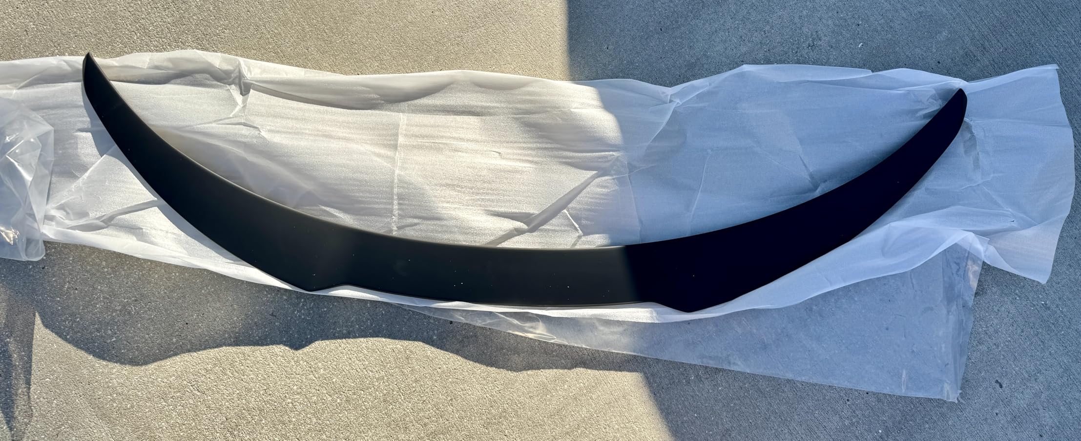 Rear Spoiler for 2017-2026 Tesla Model 3, Including Highland Trunk Spoiler Wing Sport Style Accessories Glossy Black Finish customer photo 1