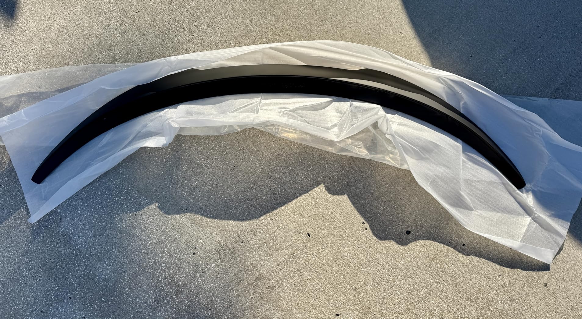 Rear Spoiler for 2017-2026 Tesla Model 3, Including Highland Trunk Spoiler Wing Sport Style Accessories Glossy Black Finish customer photo 2