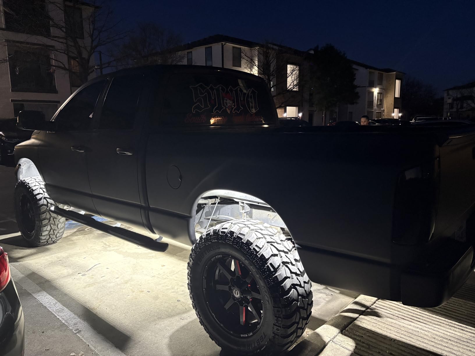 Nicoko 108 High-Power LEDs per Pod 4Pods Pure White Rock Lights Ultra-Bright Offroad Underglow Kit Advanced Heat Dissipation IP68 Waterproof for Truck, SUV, UTV, ATV, RZR customer photo 1