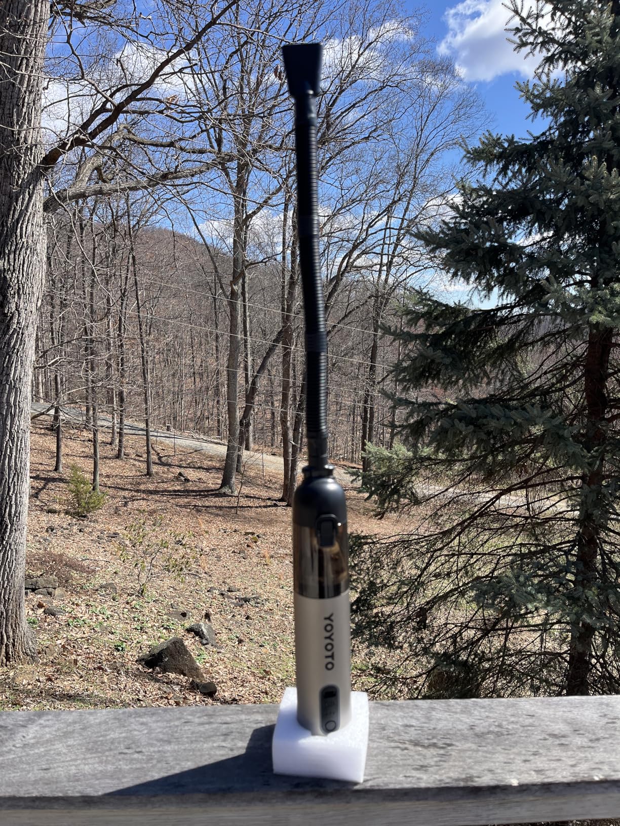 Car Vacuum, Handheld Vacuum Cordless with 21000Pa Powerful Suction & 3 Modes, 4-in-1 Portable Hand Held Mini Vacuum Cleaner Rechargeable, Ultra Light for Car Home Office (Black) customer photo 1