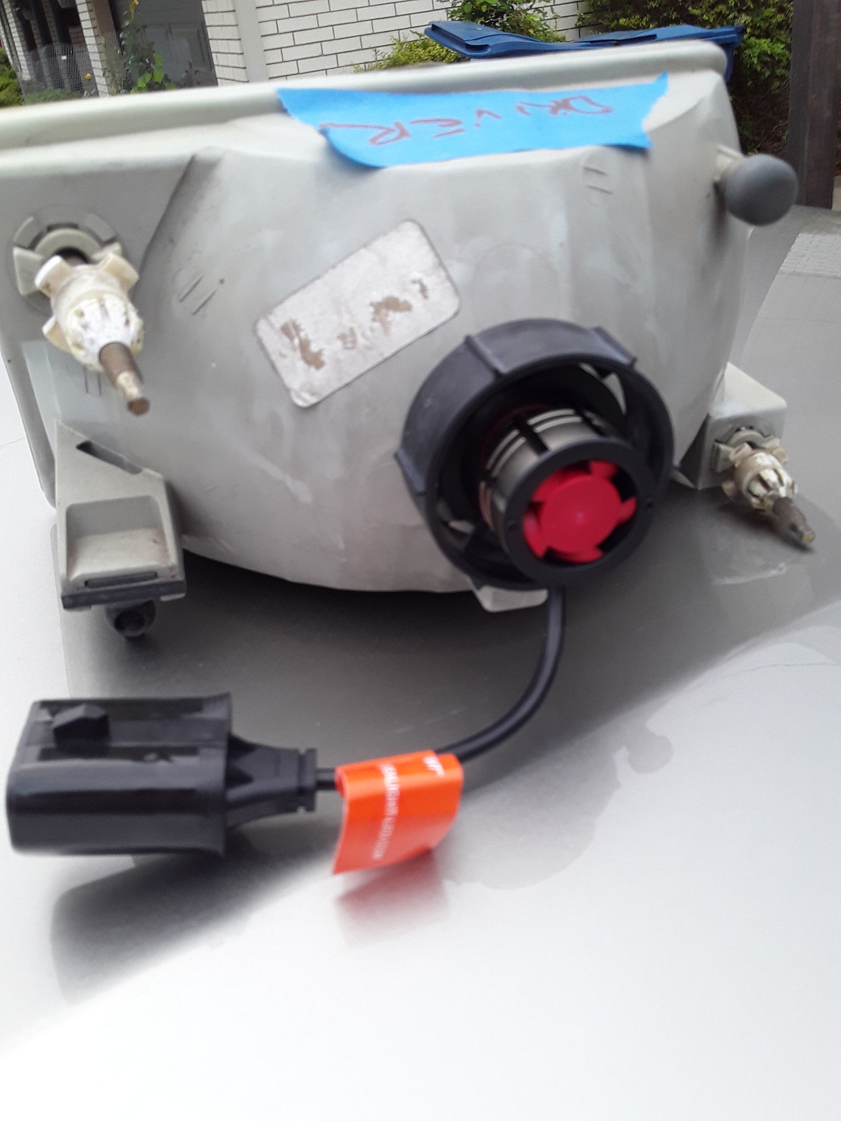 SEALIGHT 3157 Switchback LED, 2025 Latest 3157 LED Bulb Dual Color Amber Yellow/White 3156 3457 4157 T25 Lamps with HD Len & Extra Resistor for Turn Signal/DRL/Parking Lights, 34-SMD Chipset, 2PCs customer photo 1