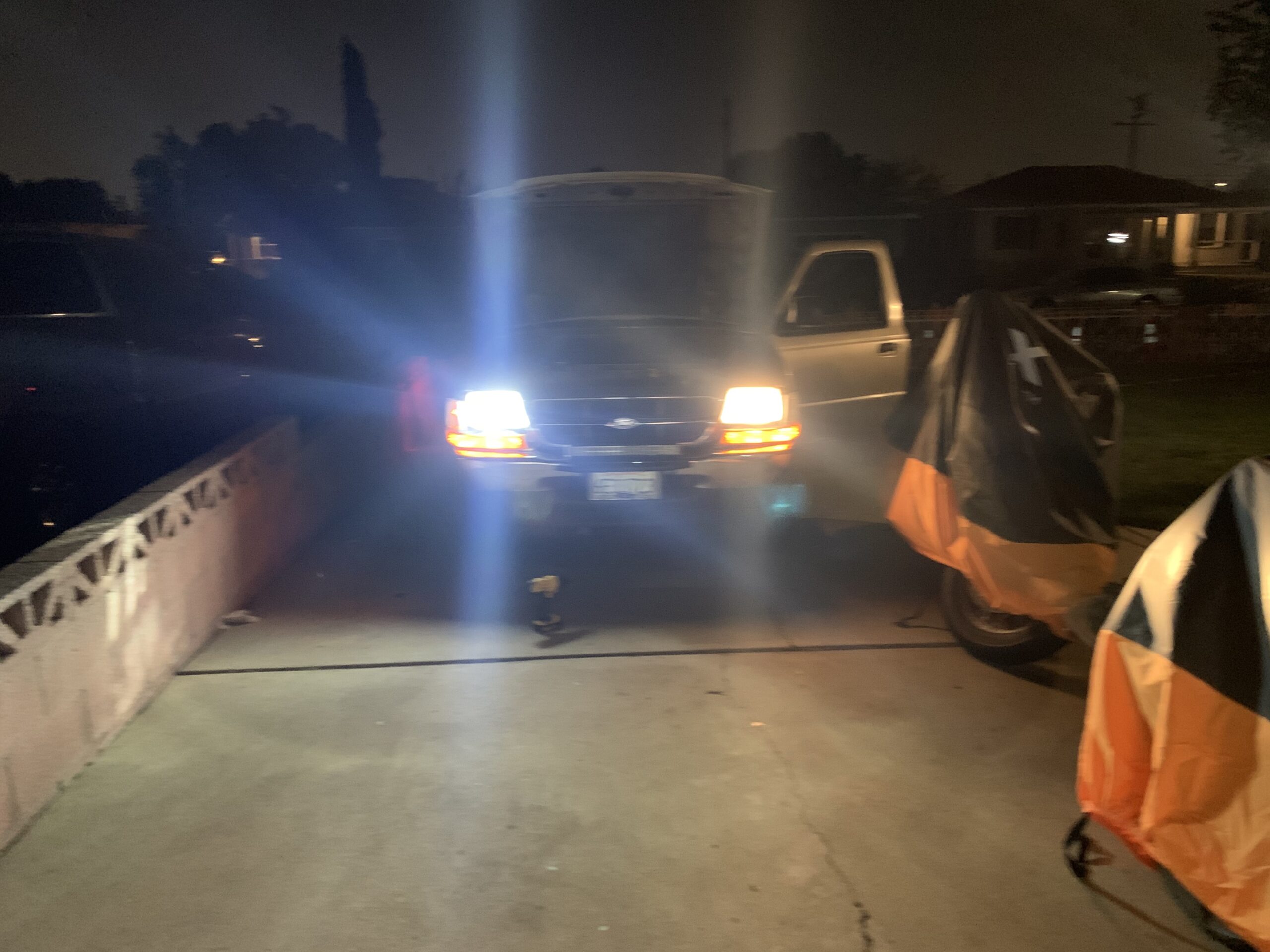 SEALIGHT 3157 Switchback LED, 2025 Latest 3157 LED Bulb Dual Color Amber Yellow/White 3156 3457 4157 T25 Lamps with HD Len & Extra Resistor for Turn Signal/DRL/Parking Lights, 34-SMD Chipset, 2PCs customer photo 2