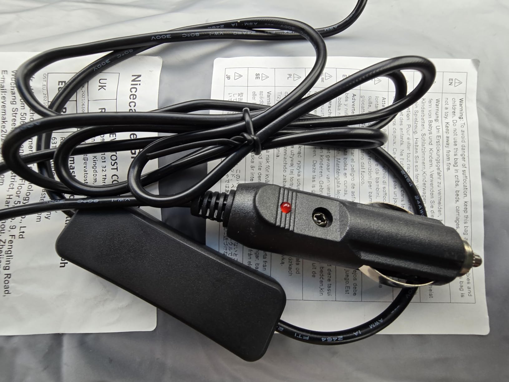 12V Car Heating Blanket 4 Heat and 4 Timer Settings 23