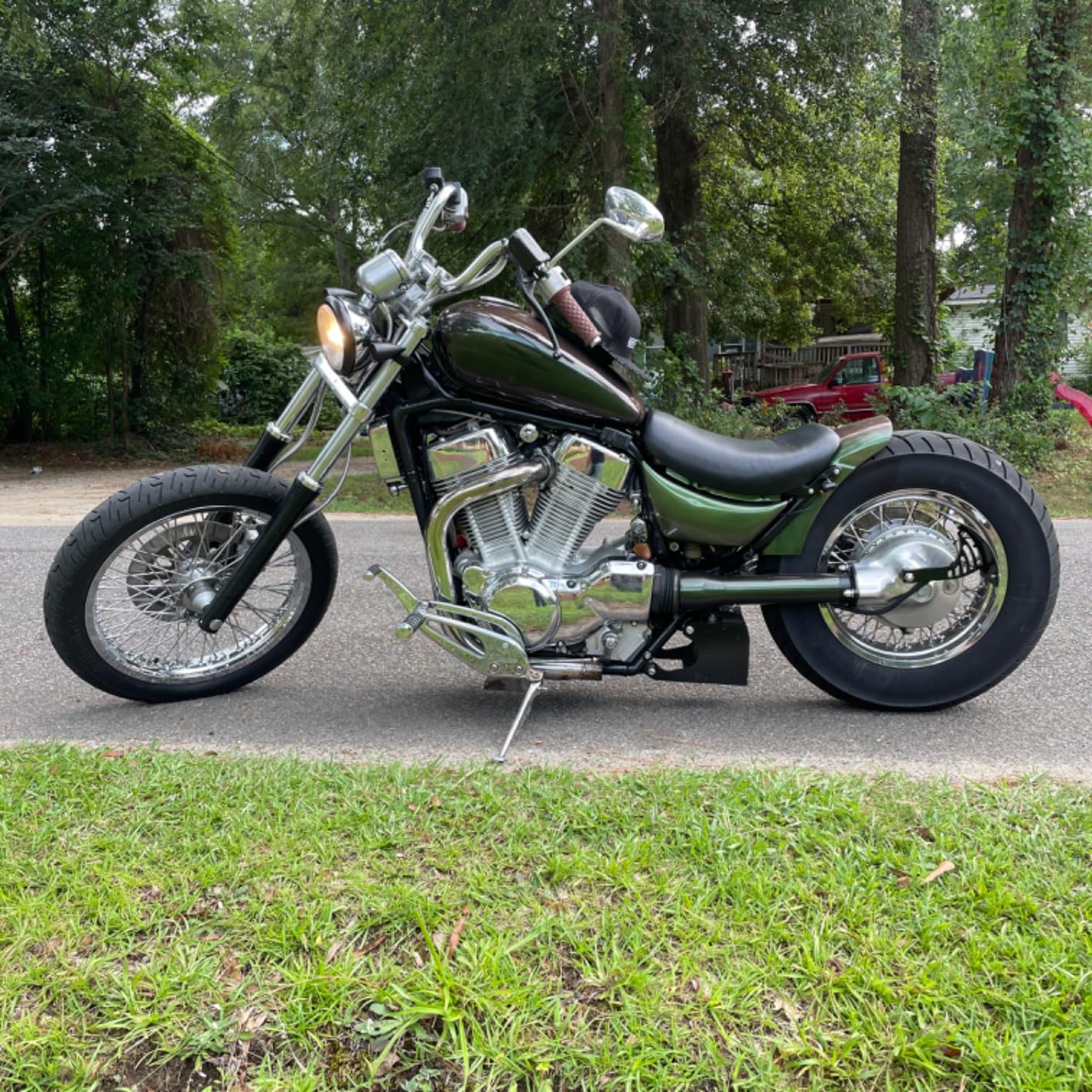 EXTRACTME Motorcycle Phone Charger, 36W Dual USB Type C PD 3.0 & QC 3.0 Motorcycle USB Charger with Voltmeter & ON/Off Switch, Waterproof Fast Charging SAE to USB Adapter for Phone, Tablet, GPS, etc customer photo 1