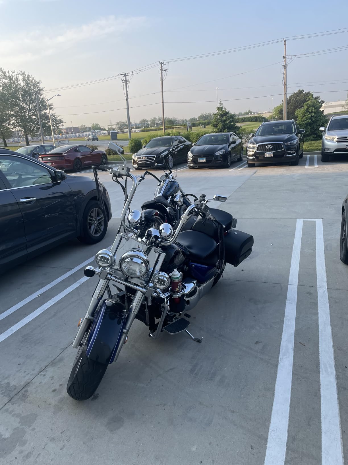 EXTRACTME Motorcycle Phone Charger, 36W Dual USB Type C PD 3.0 & QC 3.0 Motorcycle USB Charger with Voltmeter & ON/Off Switch, Waterproof Fast Charging SAE to USB Adapter for Phone, Tablet, GPS, etc customer photo 2