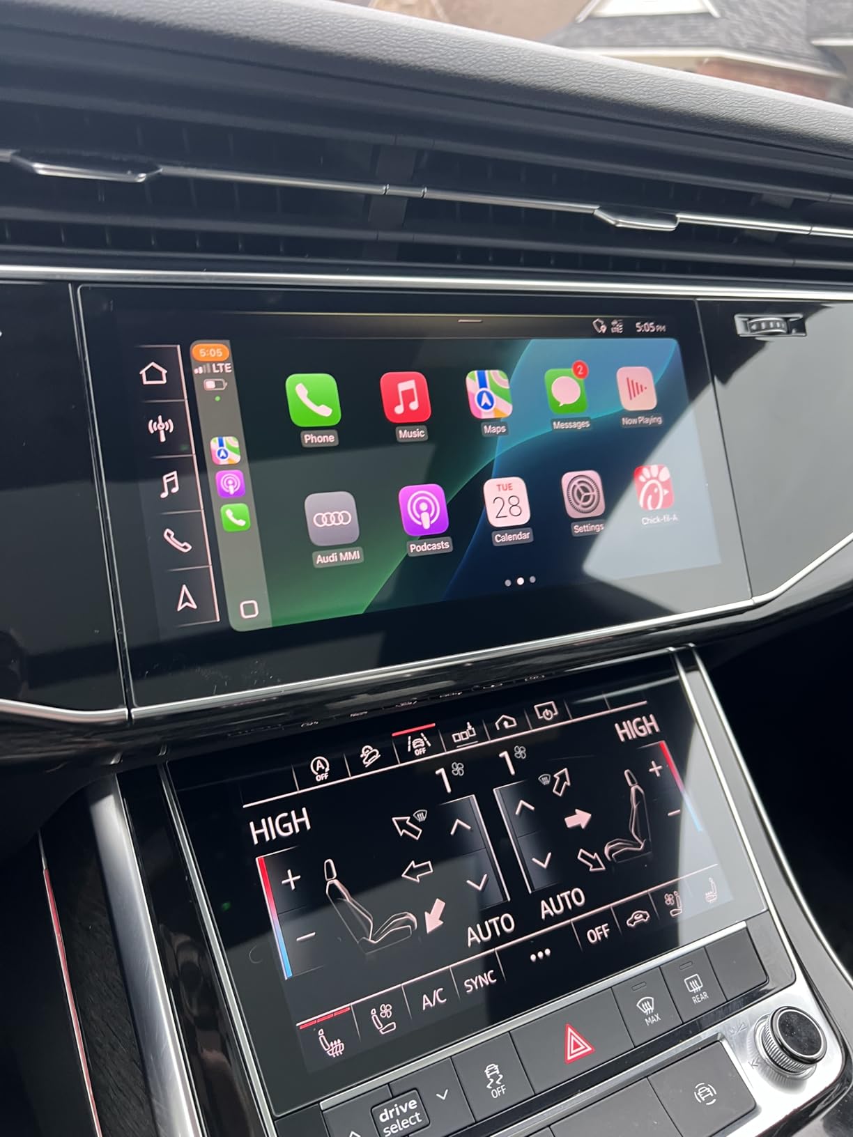 Screen Protector for 2024-2026 BMW X5 X6 X7 i7/2022-2025 2026 i4 iX 14.9 Inch Navigation + 12.3 Inch Dash Screen, Tempered Glass Touchscreen Protector Navigation Screen Cover Protective Film customer photo 2