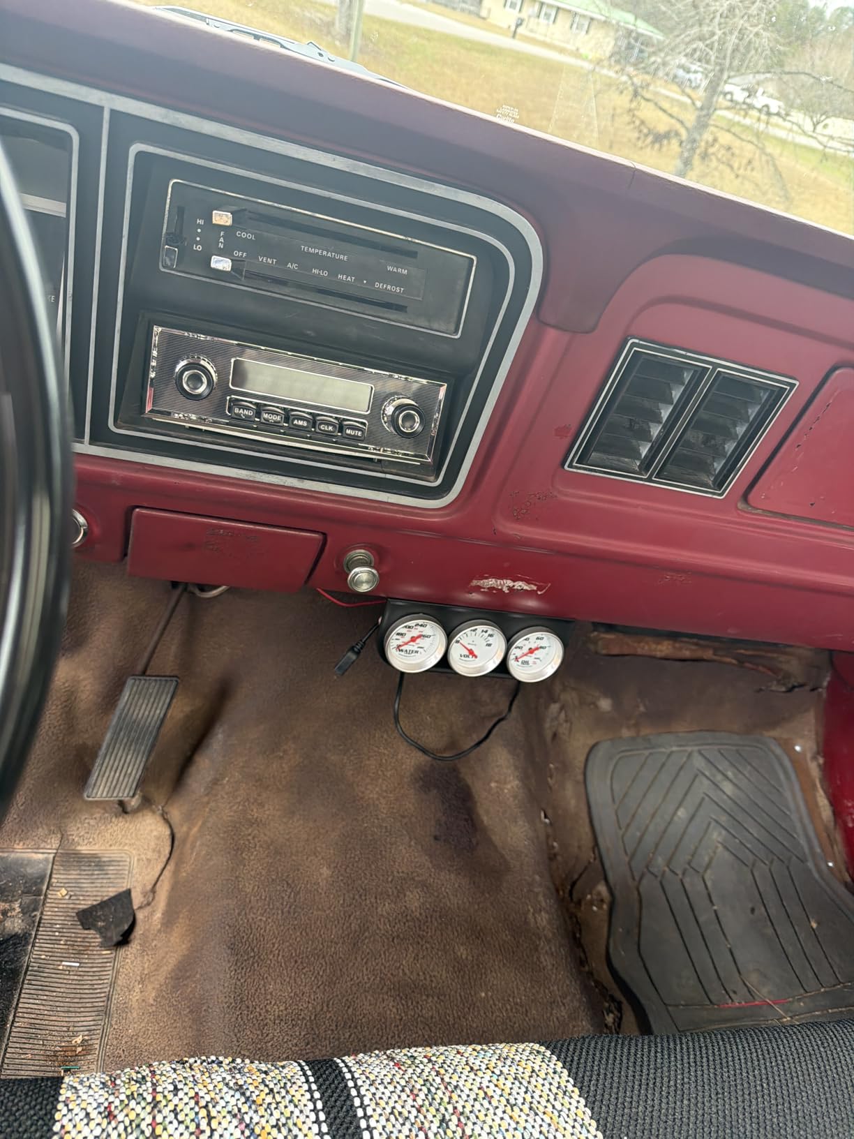 Single Din Classic Car Stereo: Vintage Retro Style Radio for Truck - Bluetooth LCD Display AM FM Receiver USB AUX-in Pre-amp Subwoofer Output customer photo 2