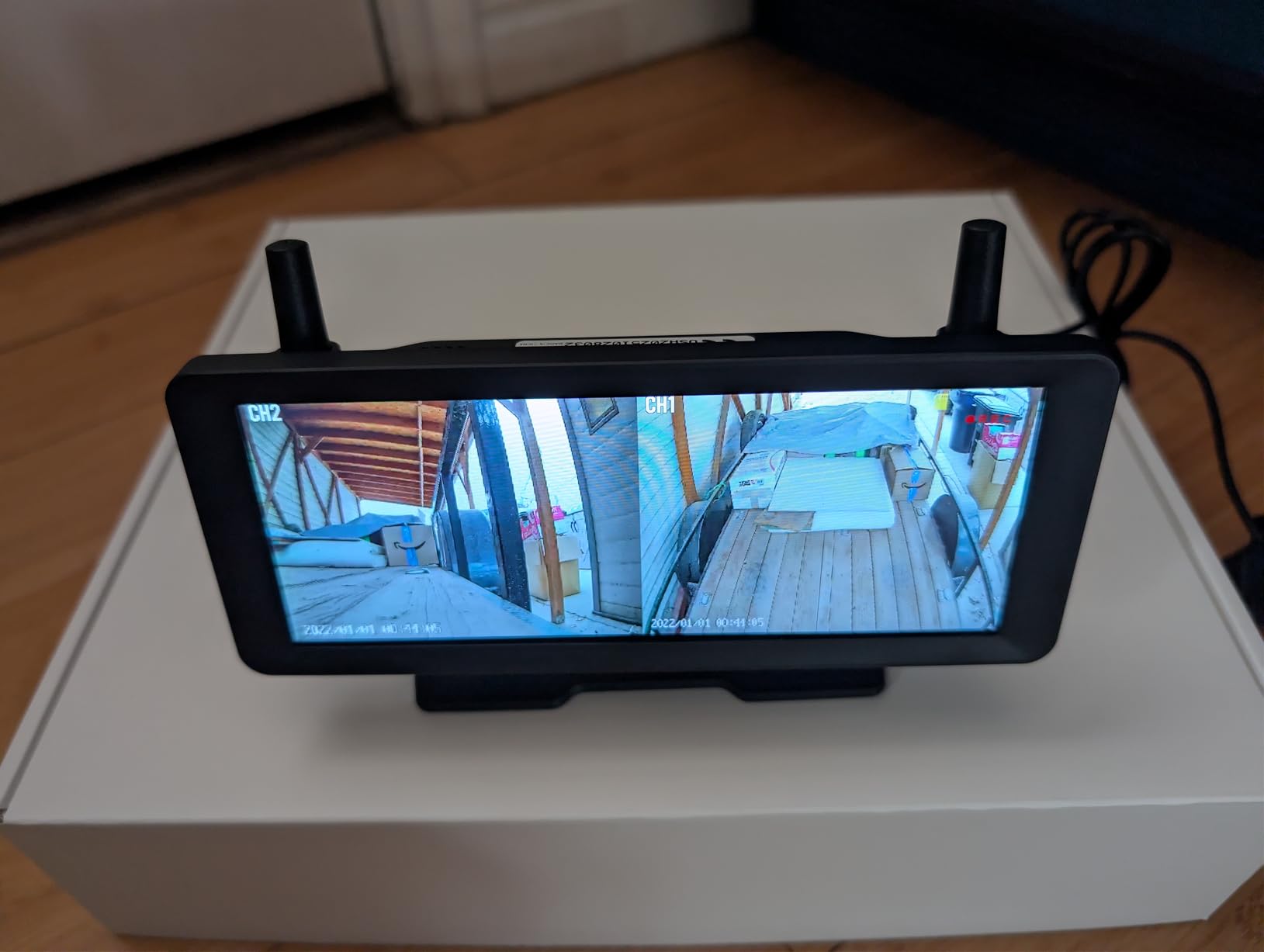 AUTO-VOX Wireless RV Backup Camera: Rear&Side View with 7.2