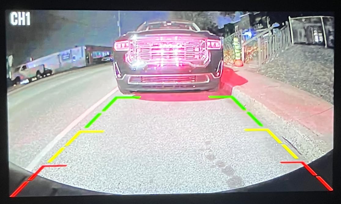 AUTO-VOX W5 Wireless Backup Camera: 4.5