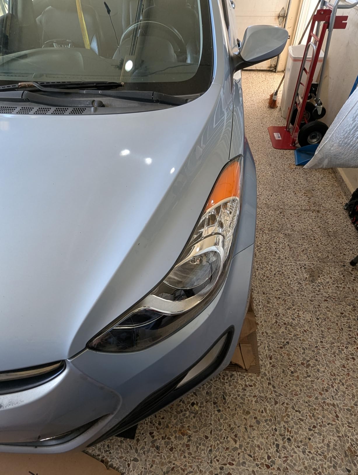 Torchbeam Headlights Assembly Compatible with 2013-2018 Ram 1500 2500 3500 OE Headlamp Replacement for 2019-2023 Ram1500 Classic Black Housing Driver and Passenger Side with LED DRL (with Bulbs) customer photo 1