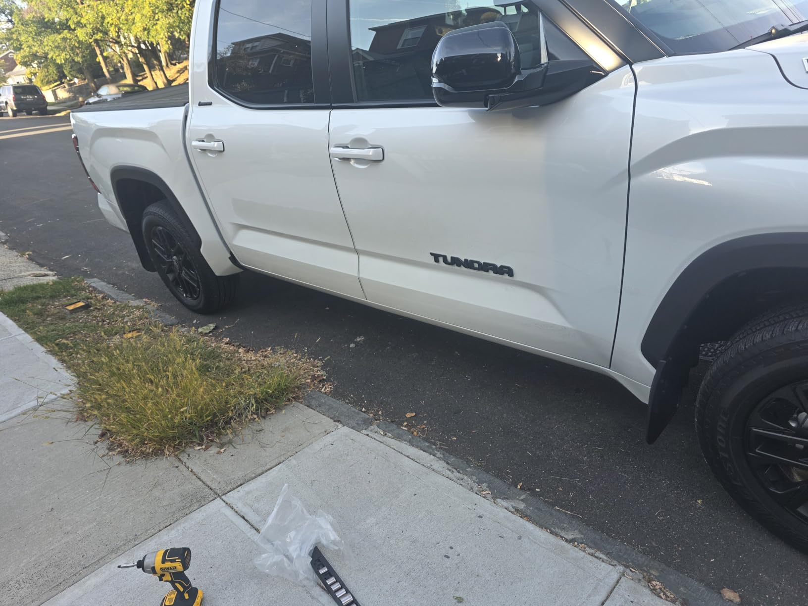 Nilight Mud Flaps for Tesla Model 3 2017 2018 2019 2020 2021 2022 2023, No Drilling Precision Fit Exterior Accessories Heavy-Duty Splash Guards Protection, Front & Rear Set customer photo 1