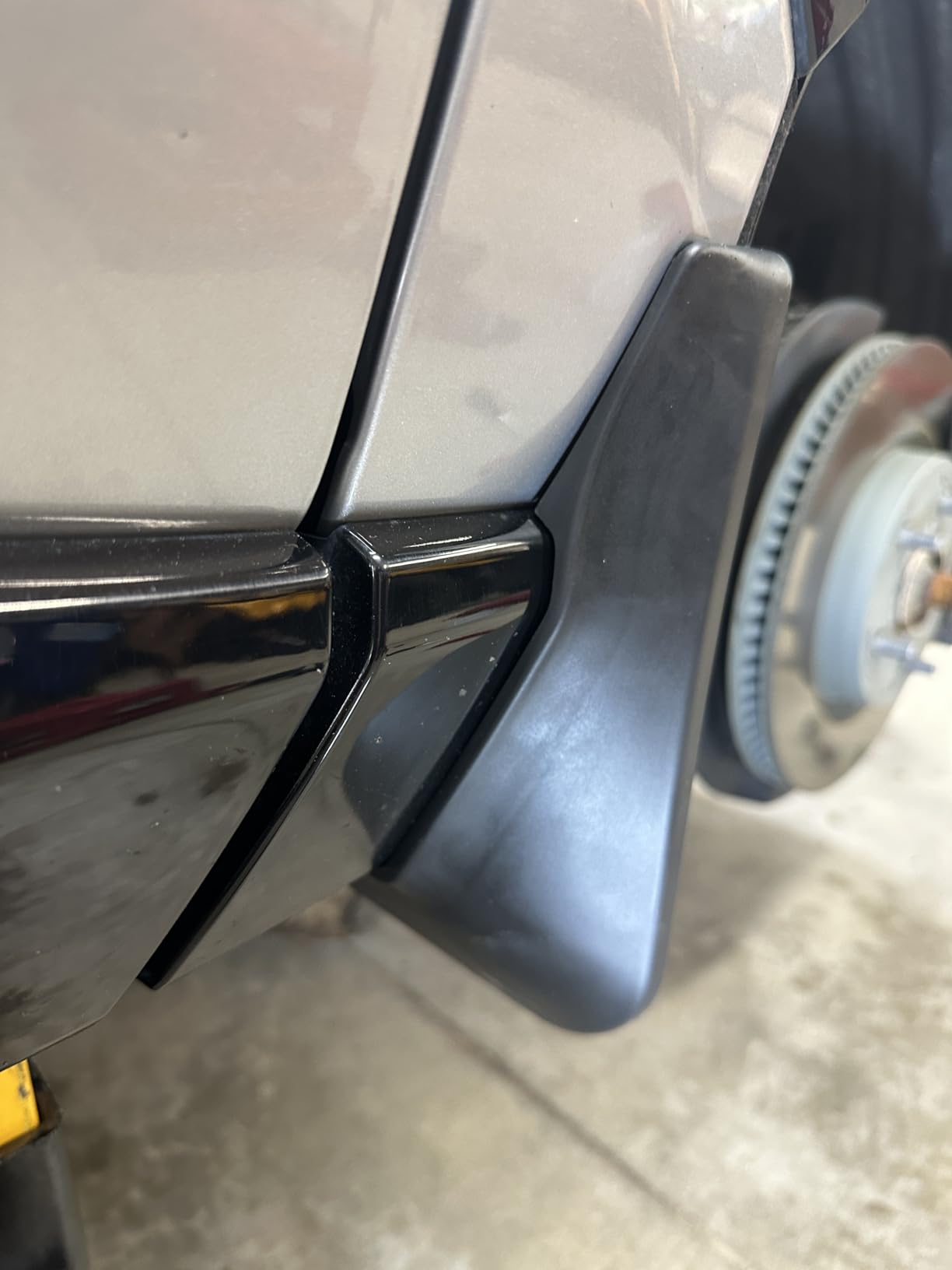 Nilight Mud Flaps for Tesla Model 3 2017 2018 2019 2020 2021 2022 2023, No Drilling Precision Fit Exterior Accessories Heavy-Duty Splash Guards Protection, Front & Rear Set customer photo 2