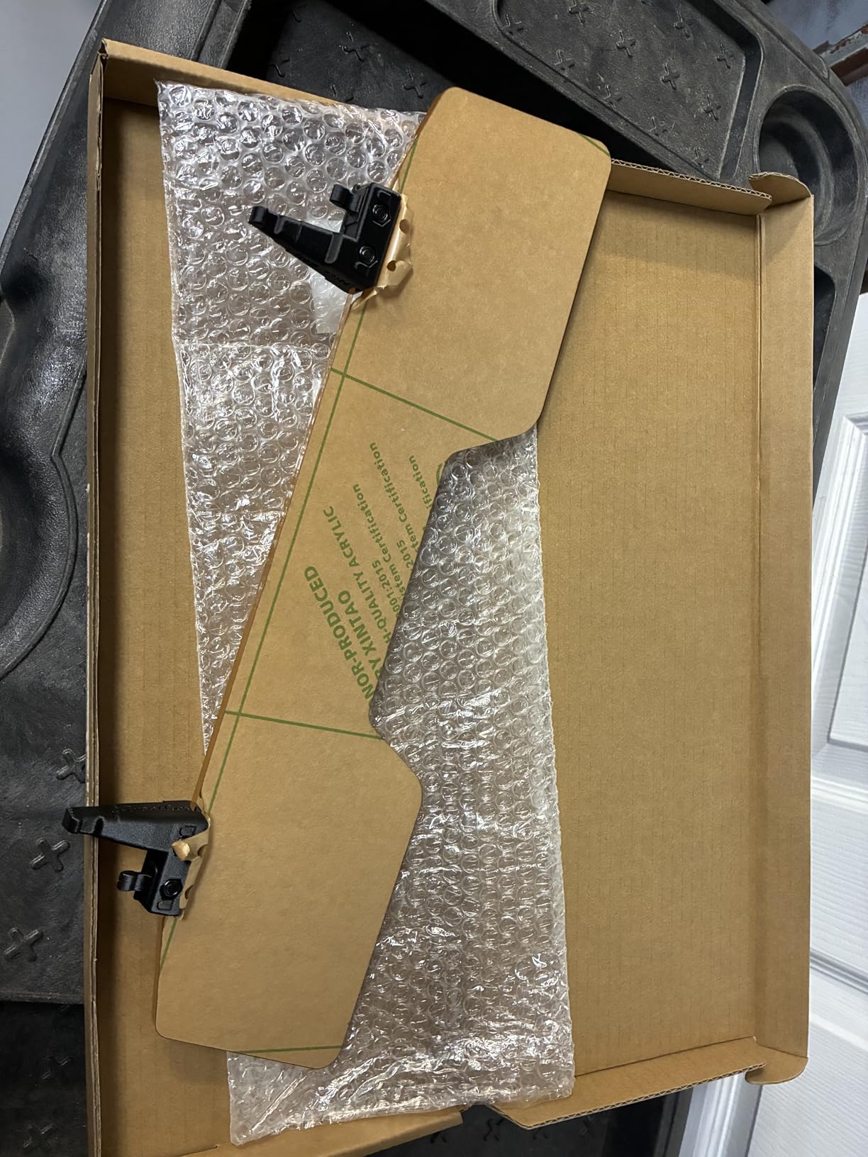 Wind Deflector for MX-5 Miata ND Soft Top 2015-2025, No-Drill Tool-Free Installation, Reduces Wind Noise customer photo 1