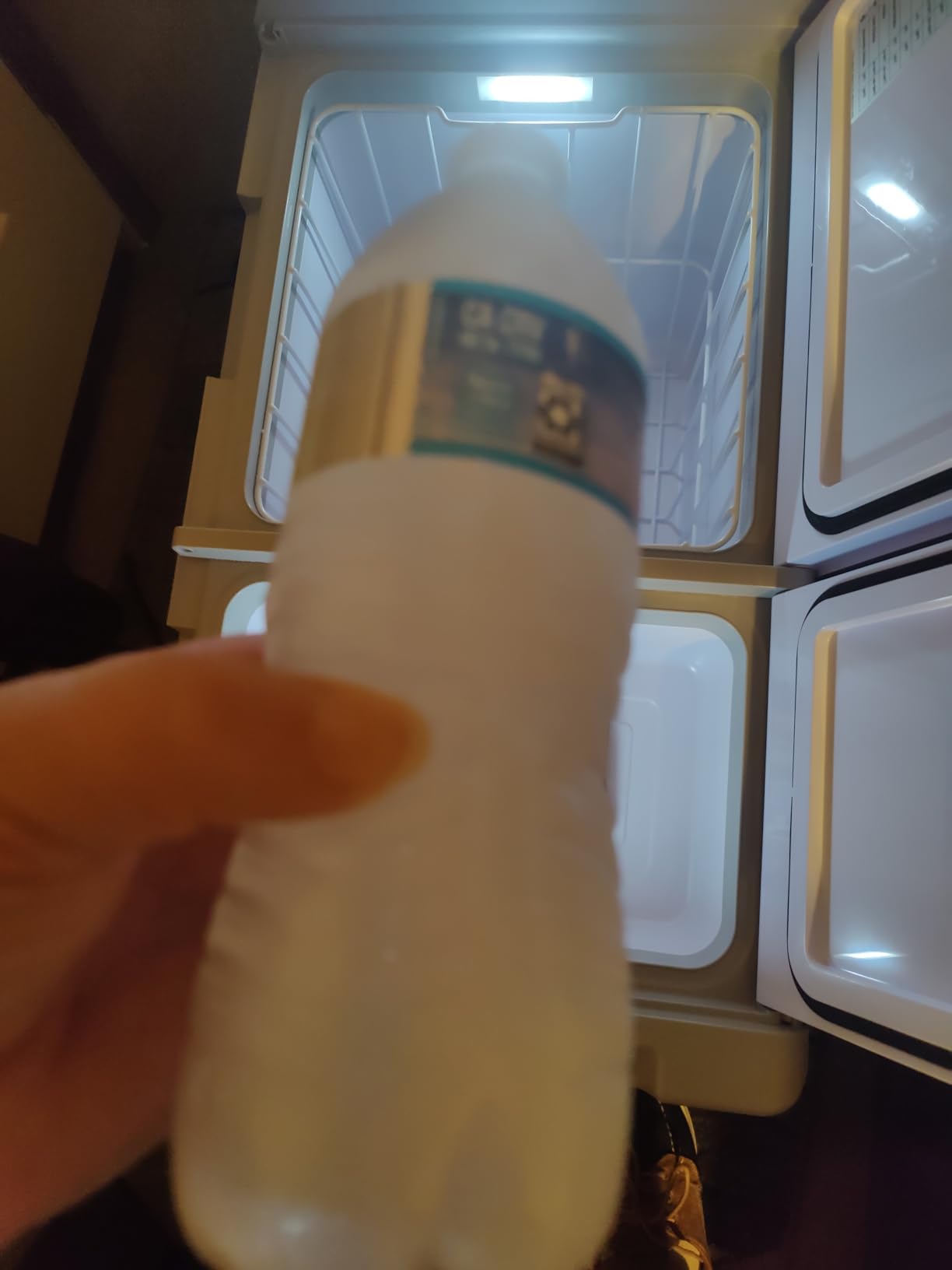 12 Volt Refrigerator Car Fridge - 40QT(38L) Dual Zone Electric Cooler, Car Refrigerator -4F~68F, Portable Refrigerator 12/24V DC 100-240V AC, Portable Freezer for Travel Camping RV Home customer photo 2