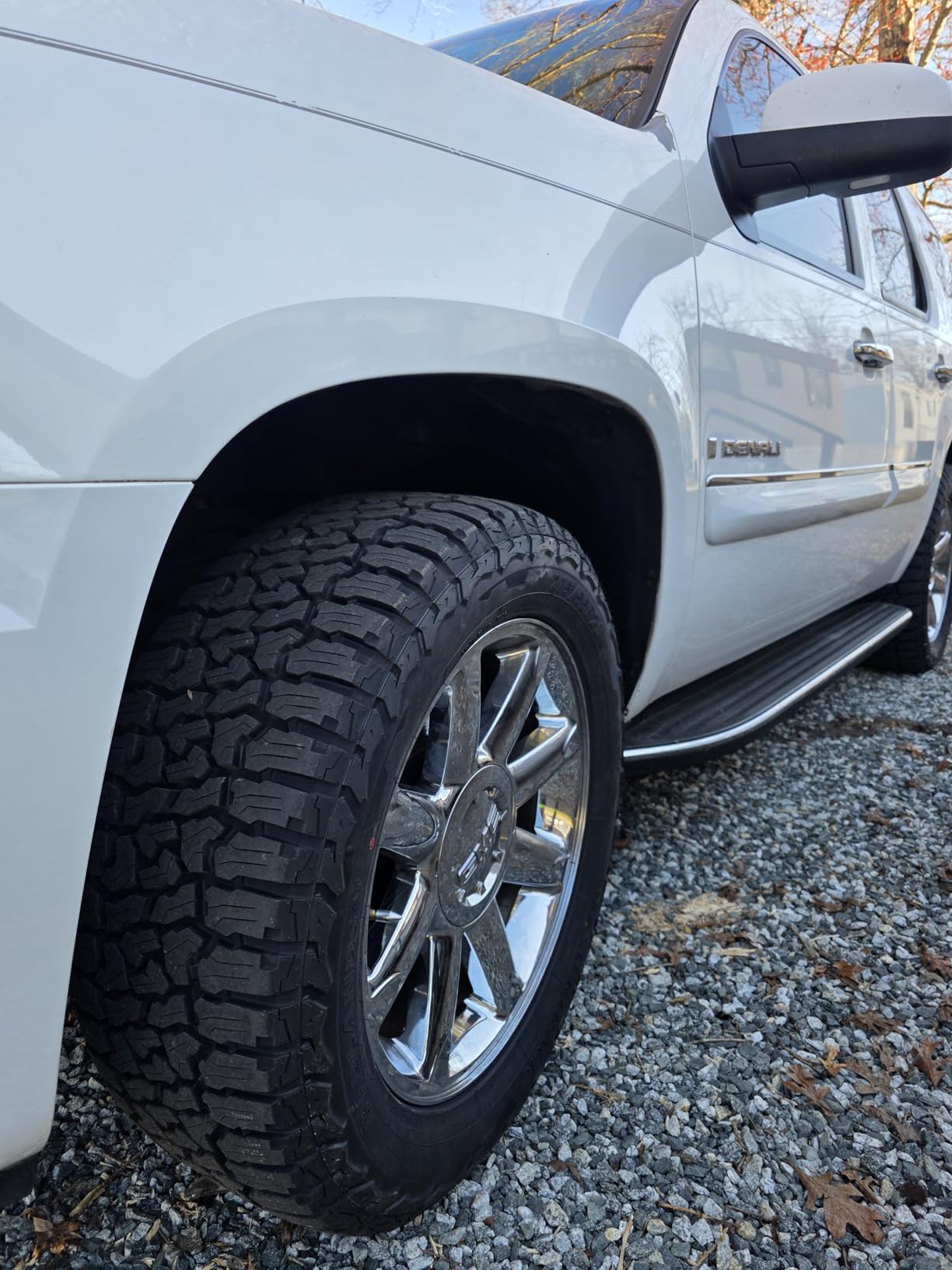 Mastertrack BADLANDS AT All-Terrain Tires (Set of 4) - 235/70R16 106T SUV/Crossover + 3-Year Road Hazard Warranty Included -235/70/16 - Tire Only-UTQG 620AB customer photo 1